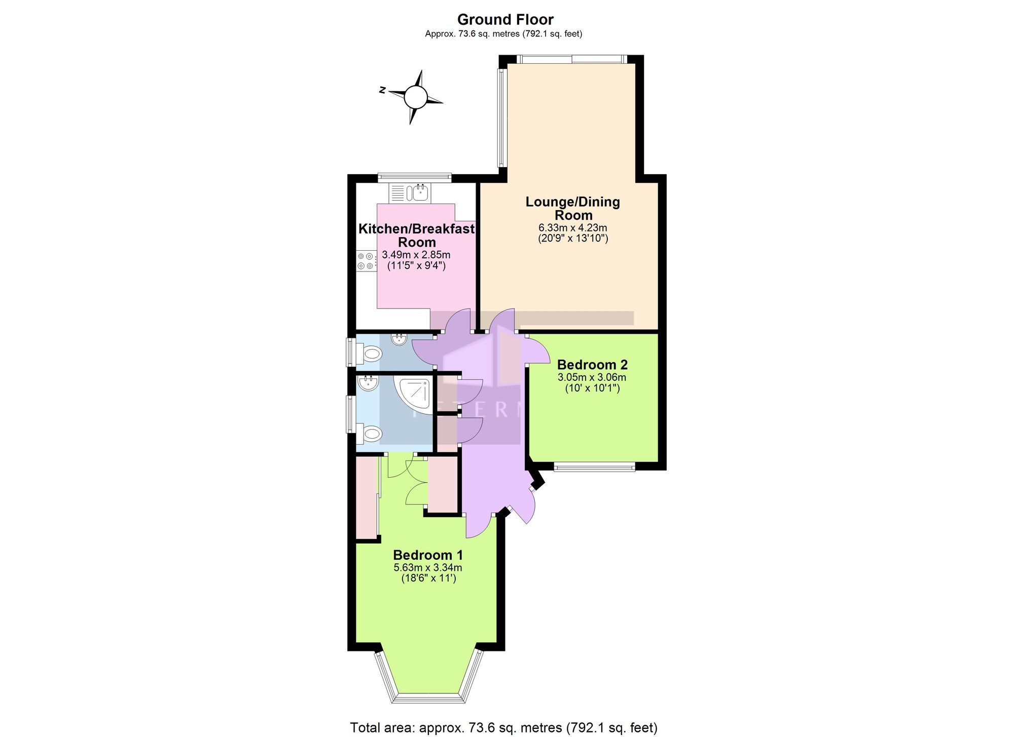 31 Glebe Road, Stanmore floorplan
