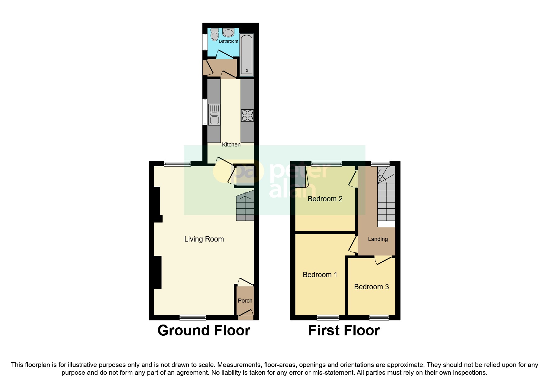 Coedpenmaen Road, Trallwn, Pontypridd CF37, 3 bedroom terraced house