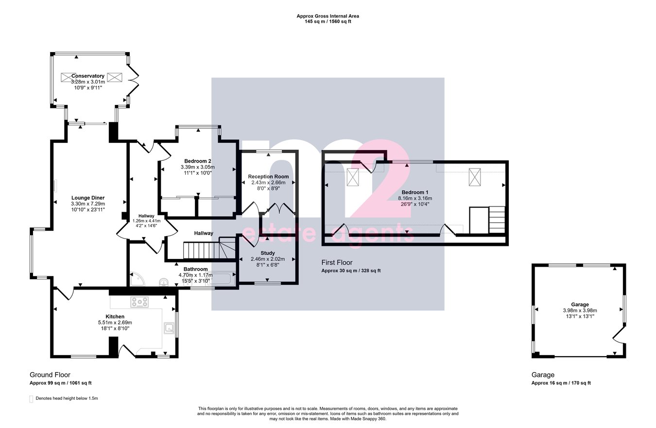 Brynmeirion, Church Lane, Pontypool floorplan