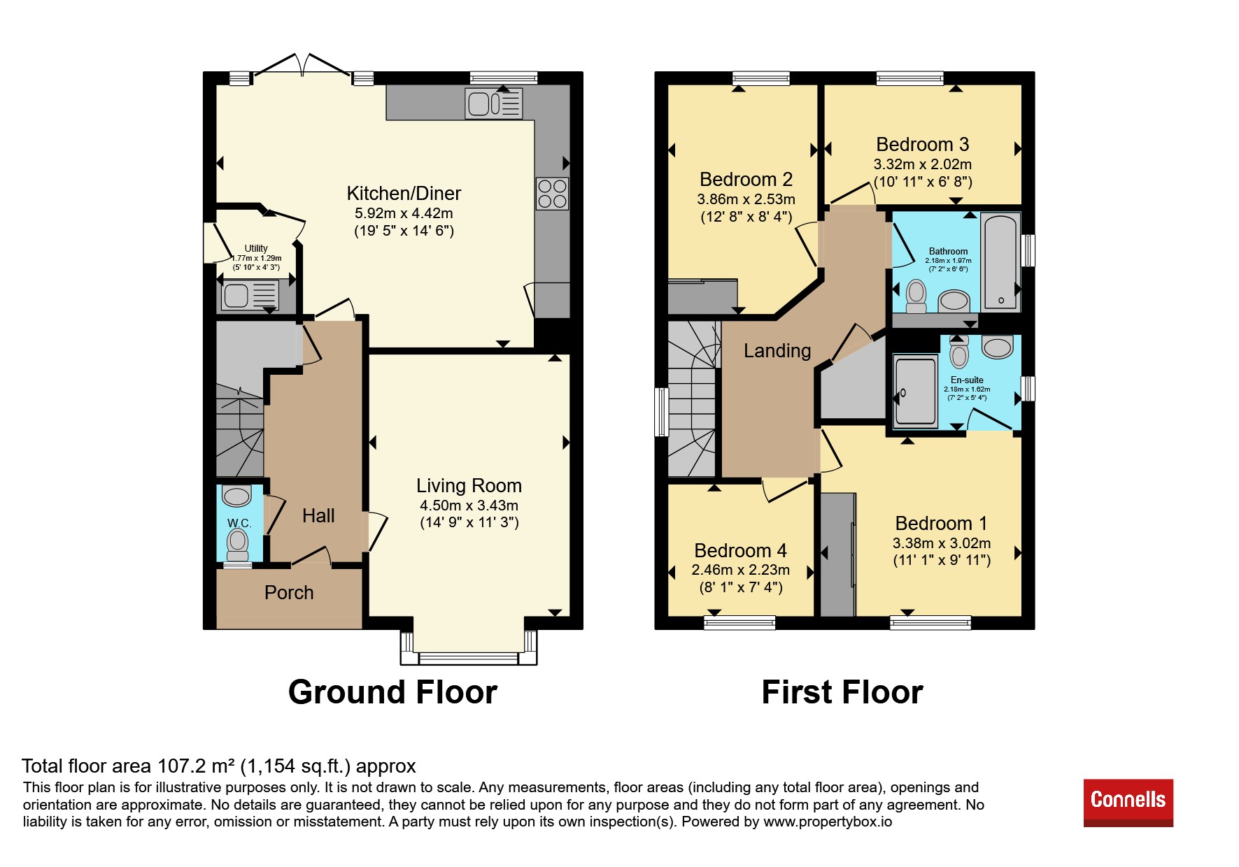 5, Bailey Road, Banbury floorplan