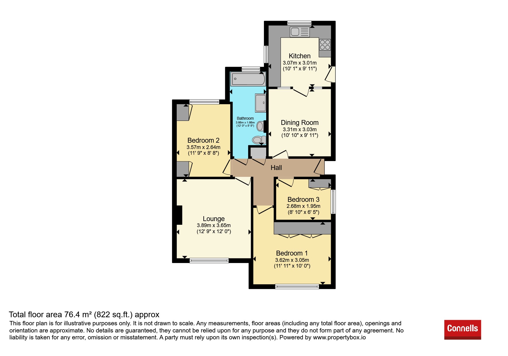 19, Stoneycroft Road, Leicester floorplan