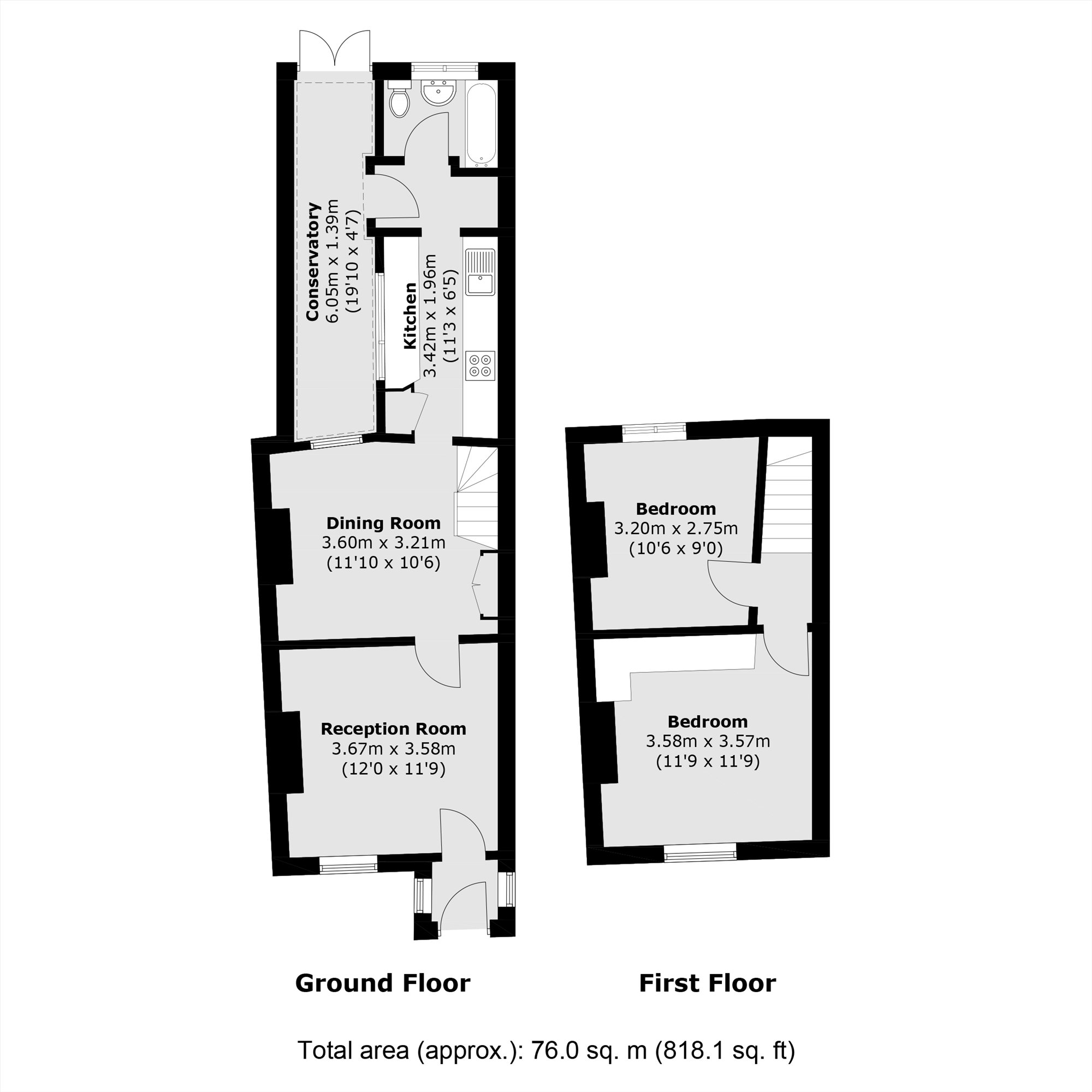 31, Hawks Road, Kingston Upon Thames floorplan