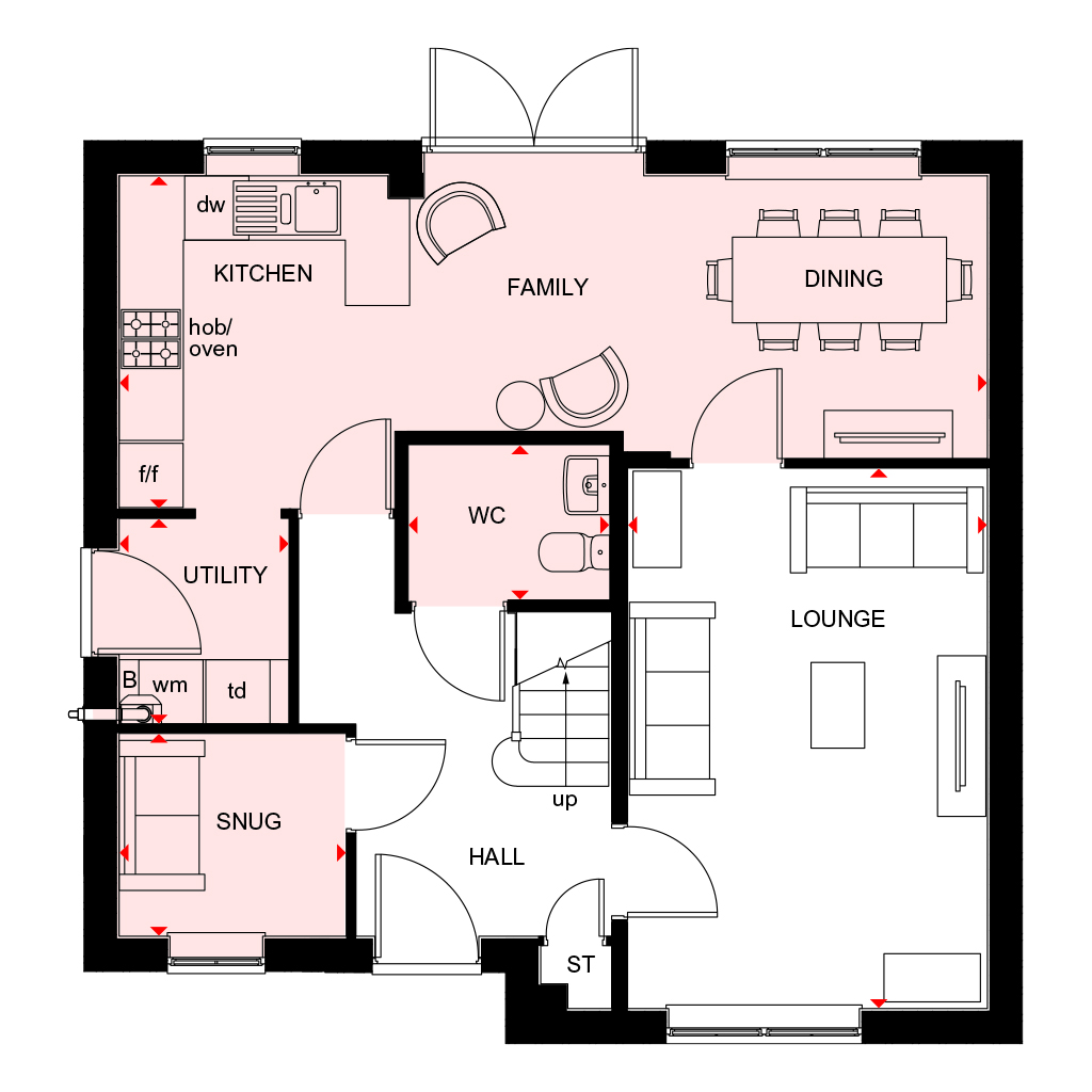 "Radleigh Special" at Prospero Drive, Wellingborough NN8, 4 bedroom