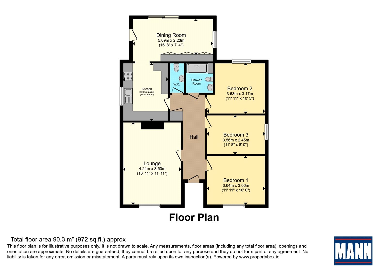 Sang-Et-Sueur, 11, Admirals Road, Southampton floorplan