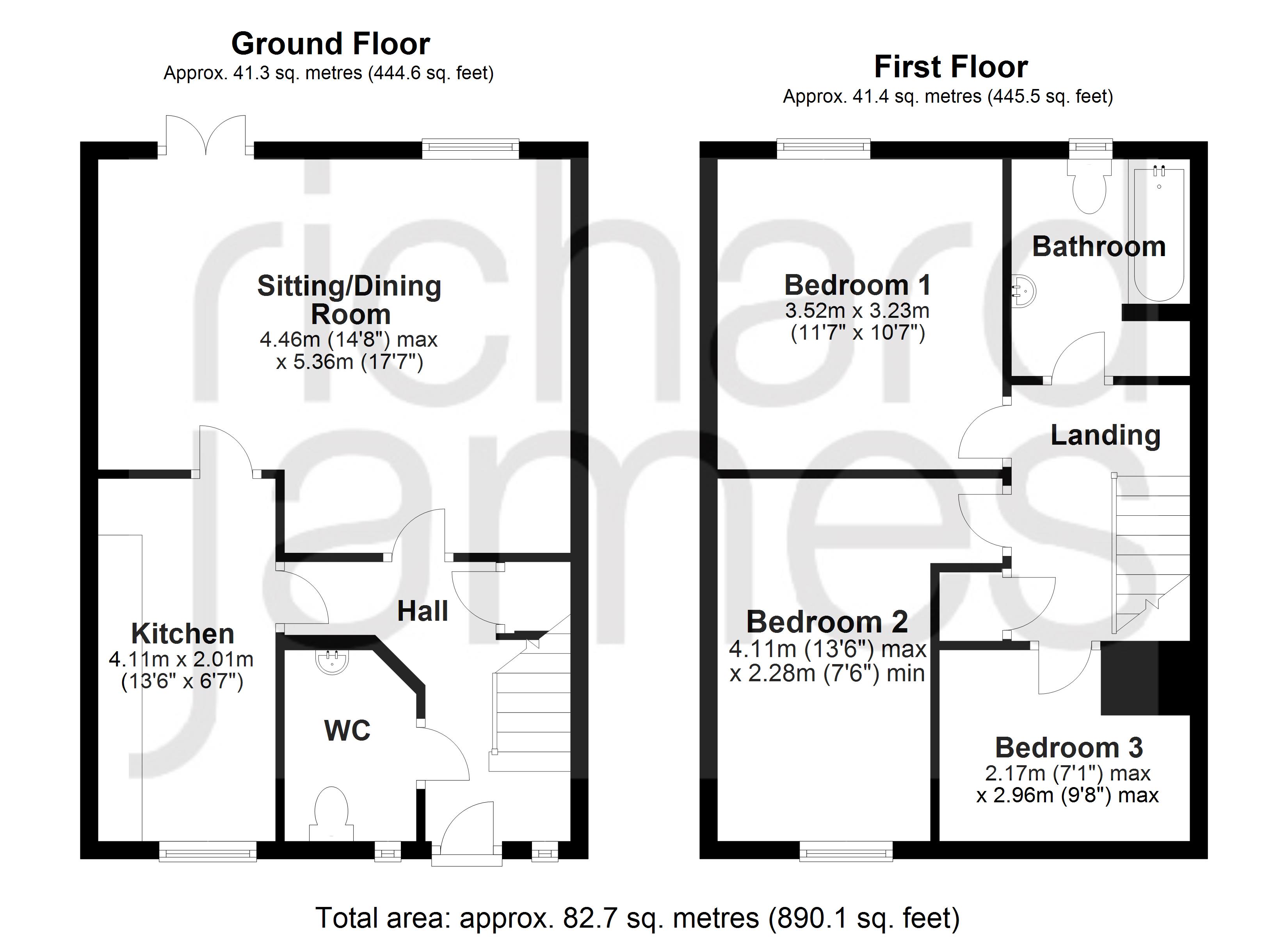 3 Bedrooms Semi-detached house for sale in Twineham Road, Oakhurst, Swindon, Wiltshire SN25