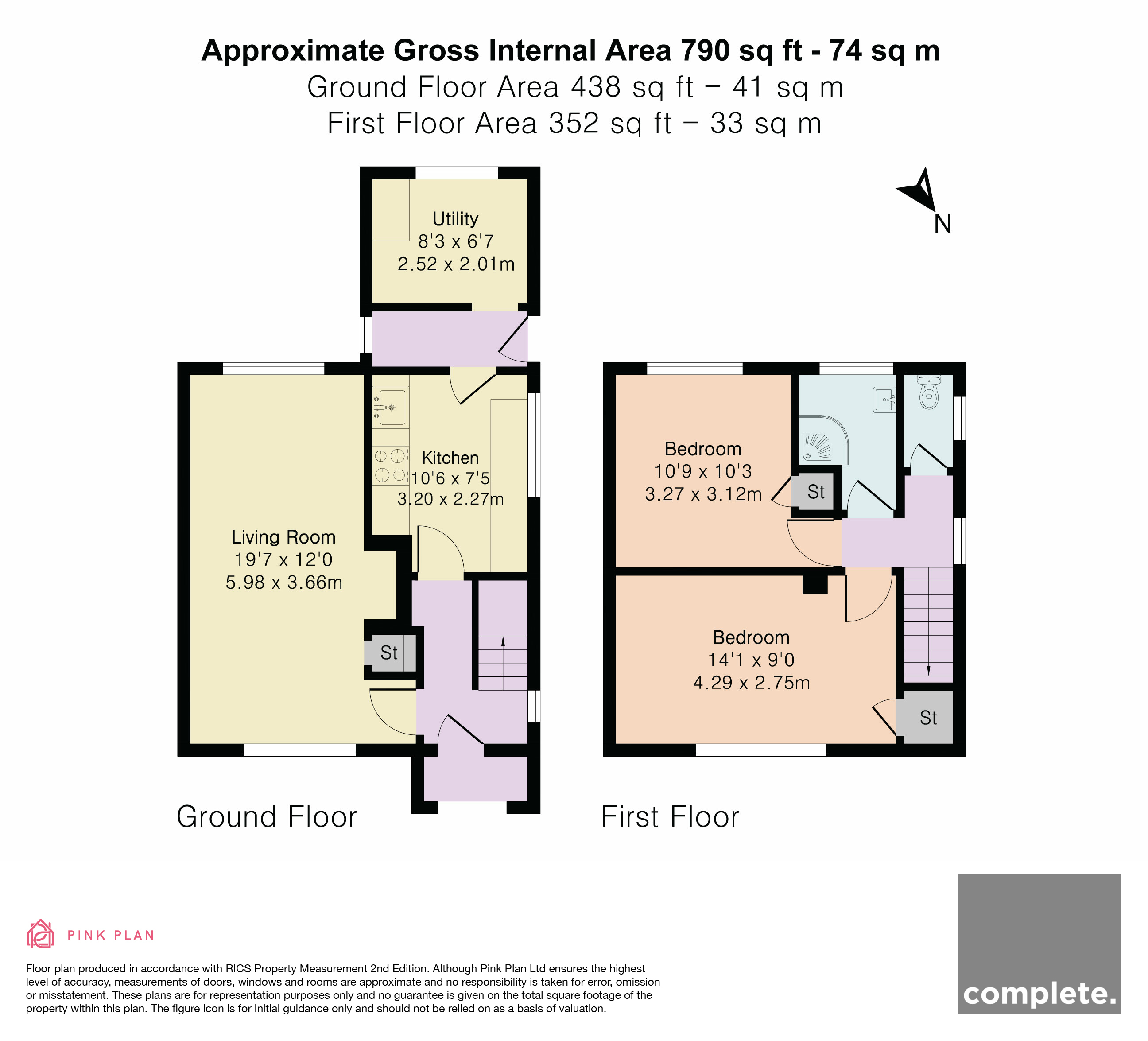 5, Colway Lane, Newton Abbot floorplan