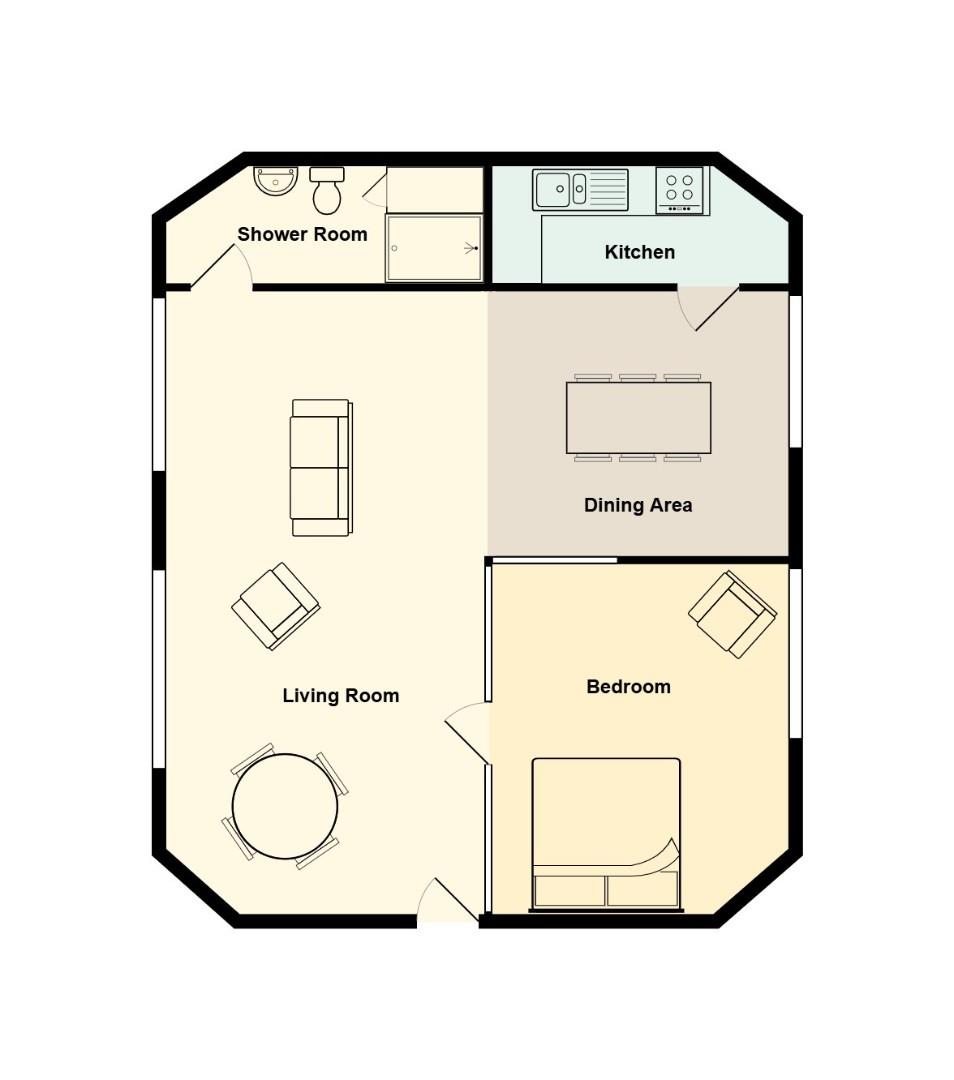 Unit 8, 11-12 Crichton House, Mount Stuart Square, Cardiff floorplan