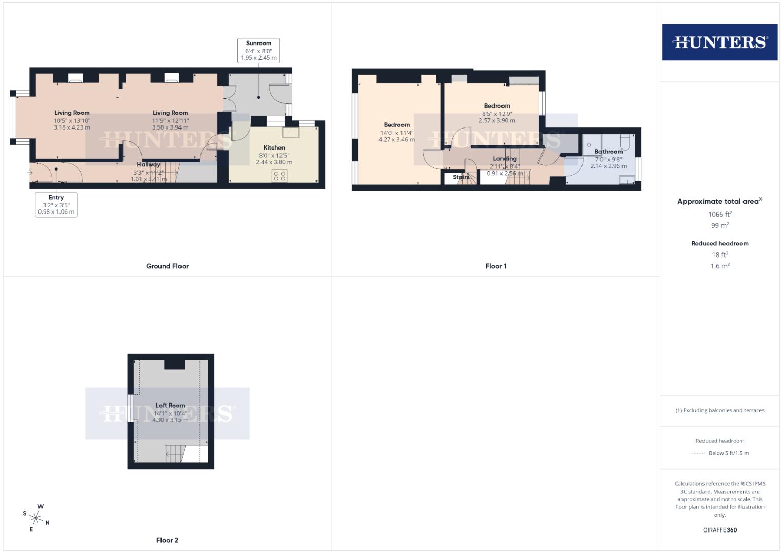 Grove Cottage, North Marine Road, Bridlington floorplan