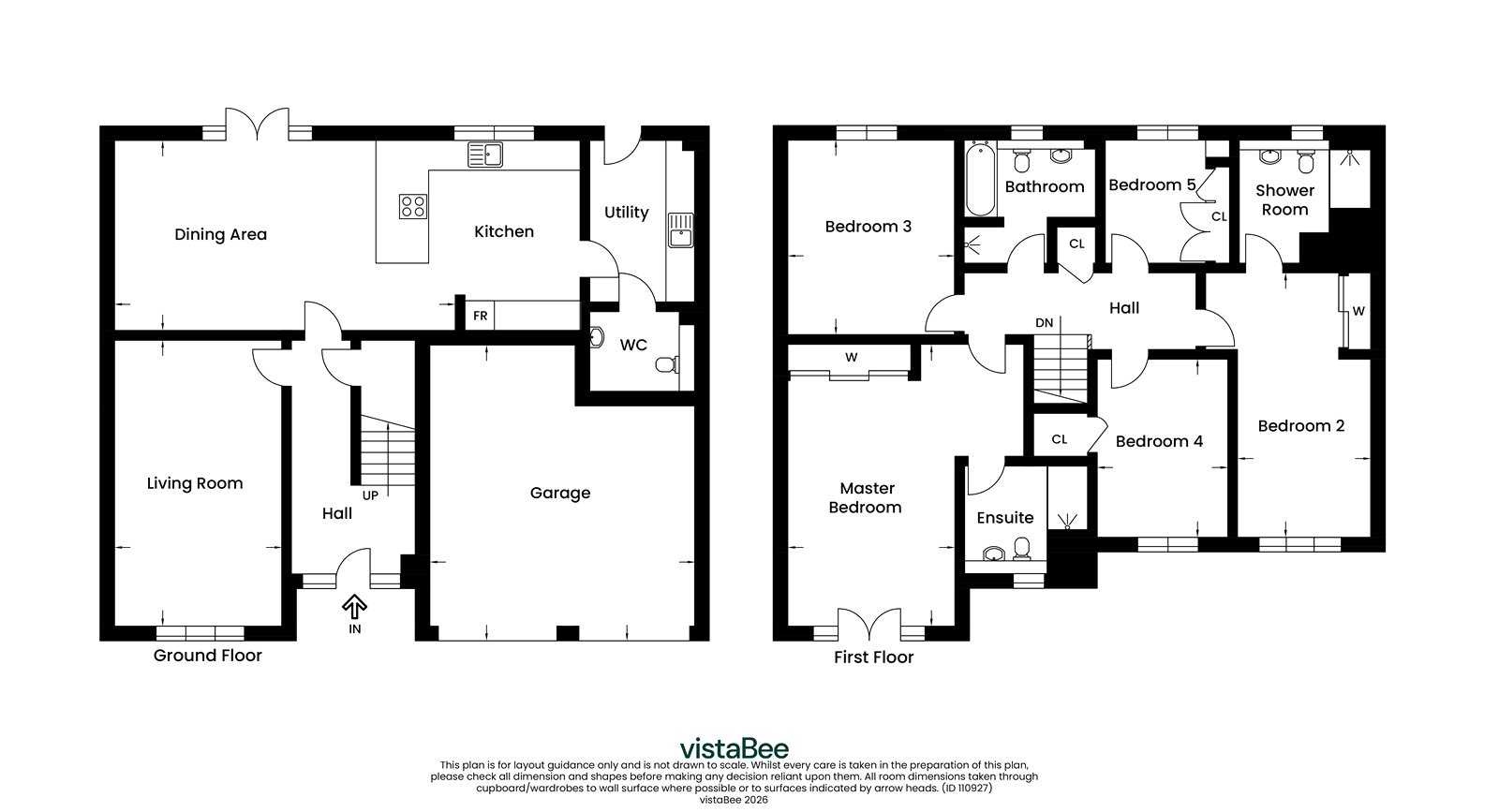 11, Hickory Way, Glasgow floorplan