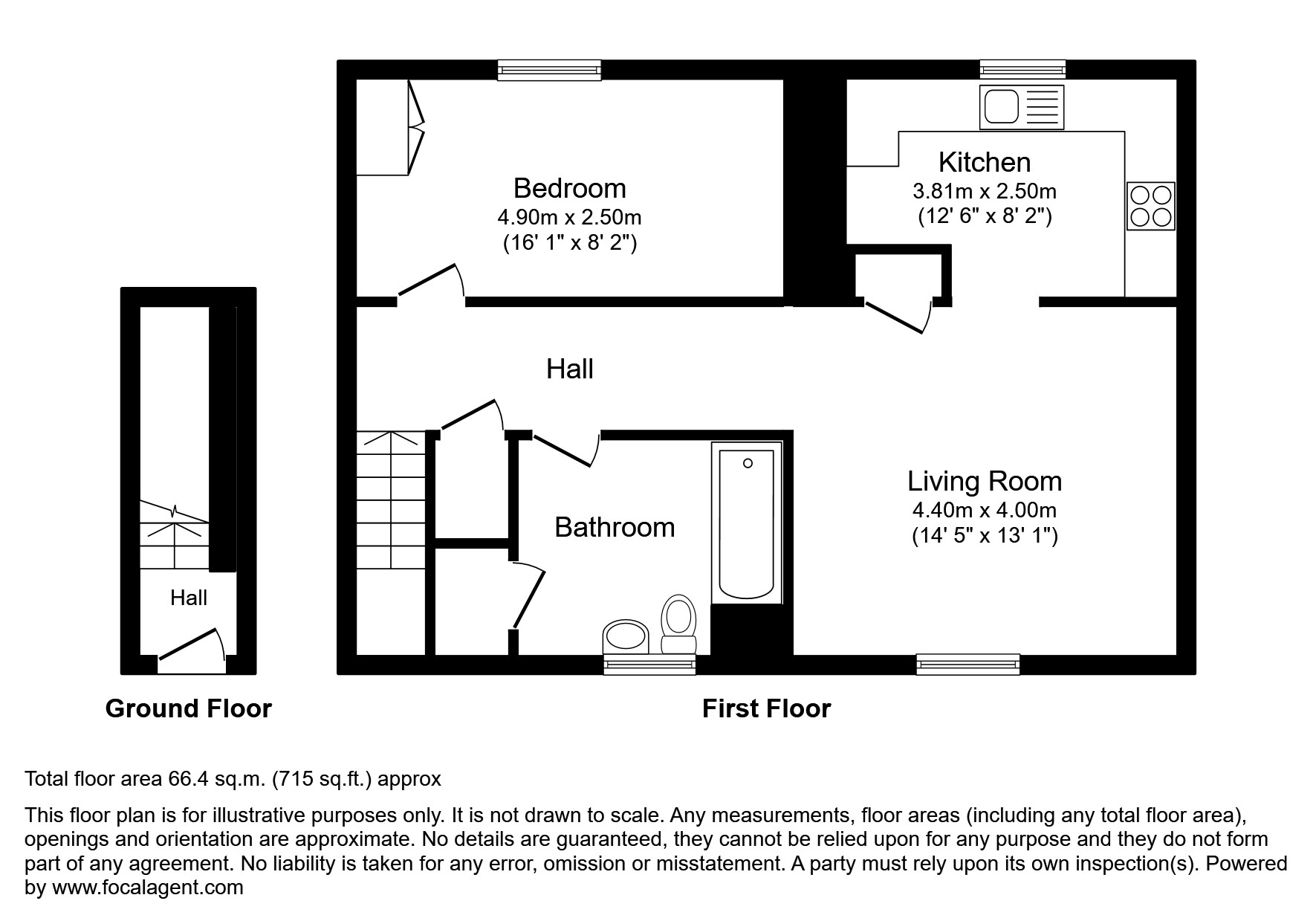 79, Flexerne Crescent, Milton Keynes floorplan