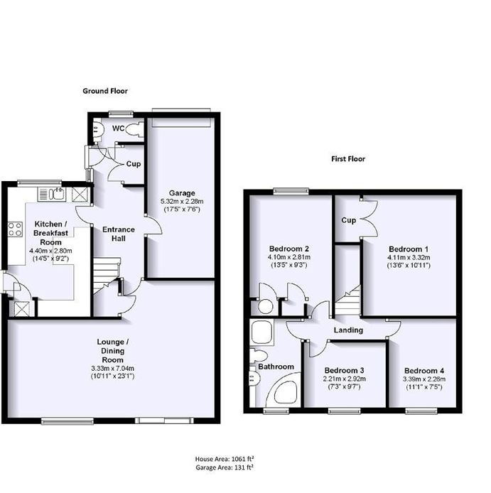 4 Bedrooms  to rent in Gladstone Way, Cherry Hinton, Cambridge CB1