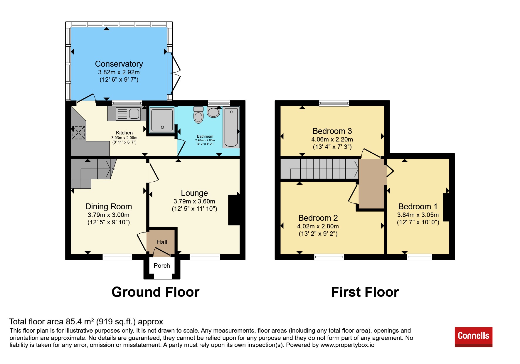 24, Dursley Road, Trowbridge floorplan