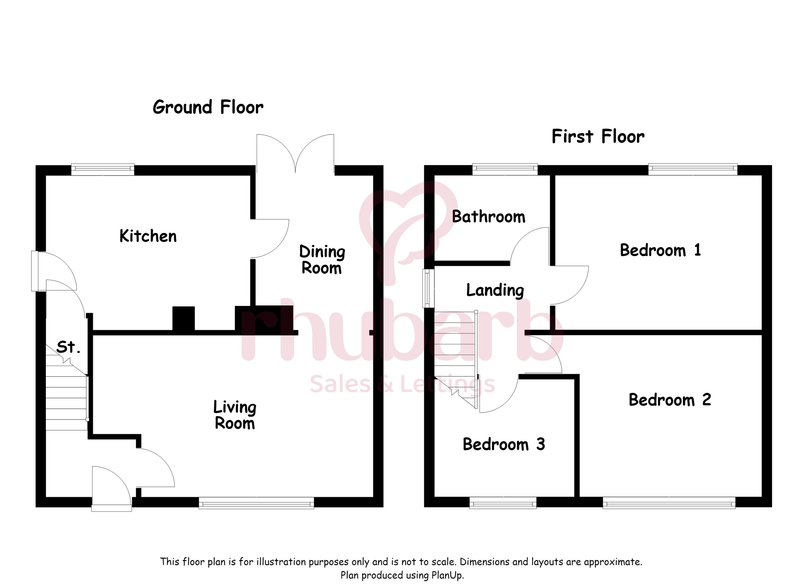 81 Brooklands Crescent, Wakefield floorplan