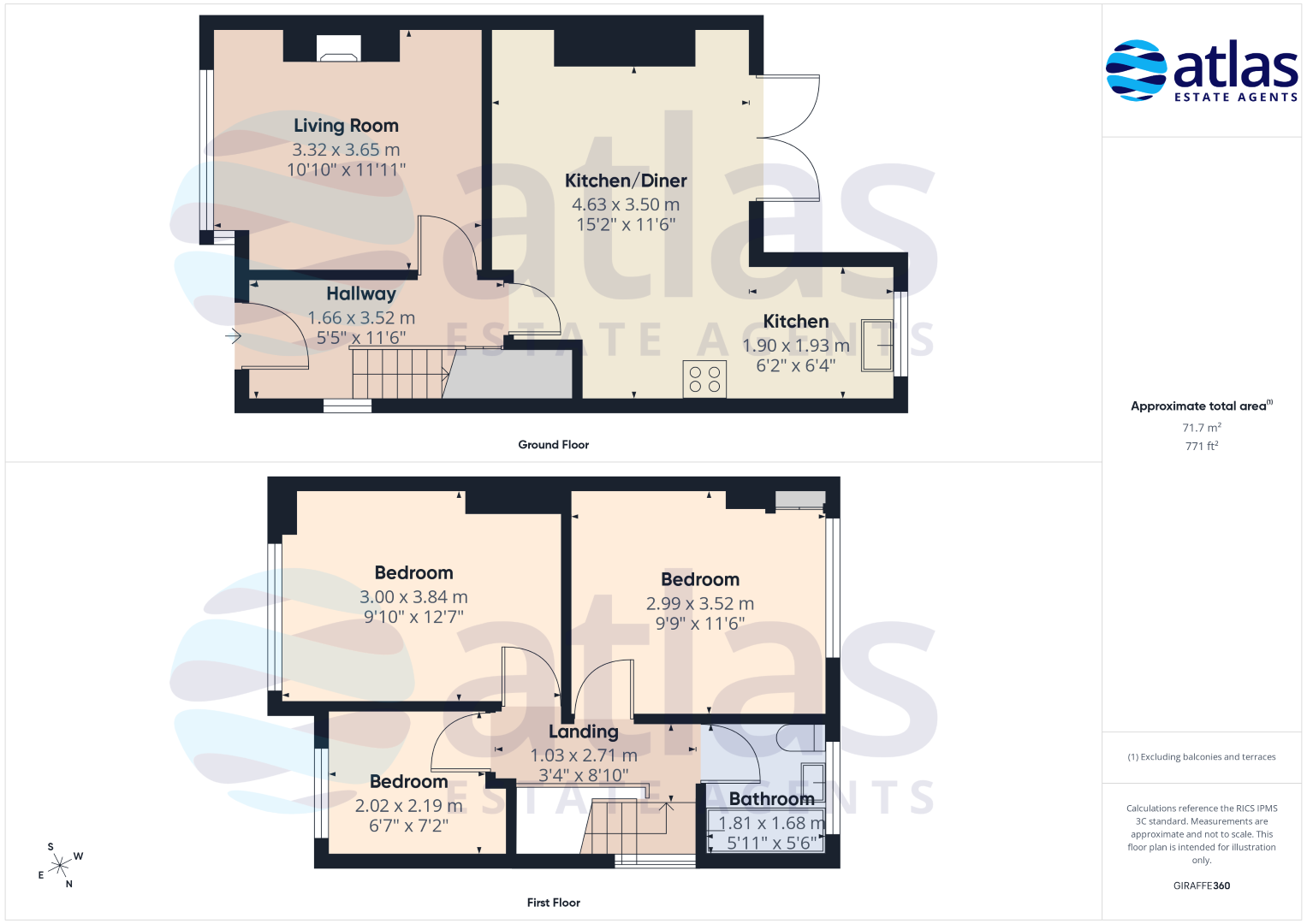 Jeffereys Crescent, Liverpool floorplan