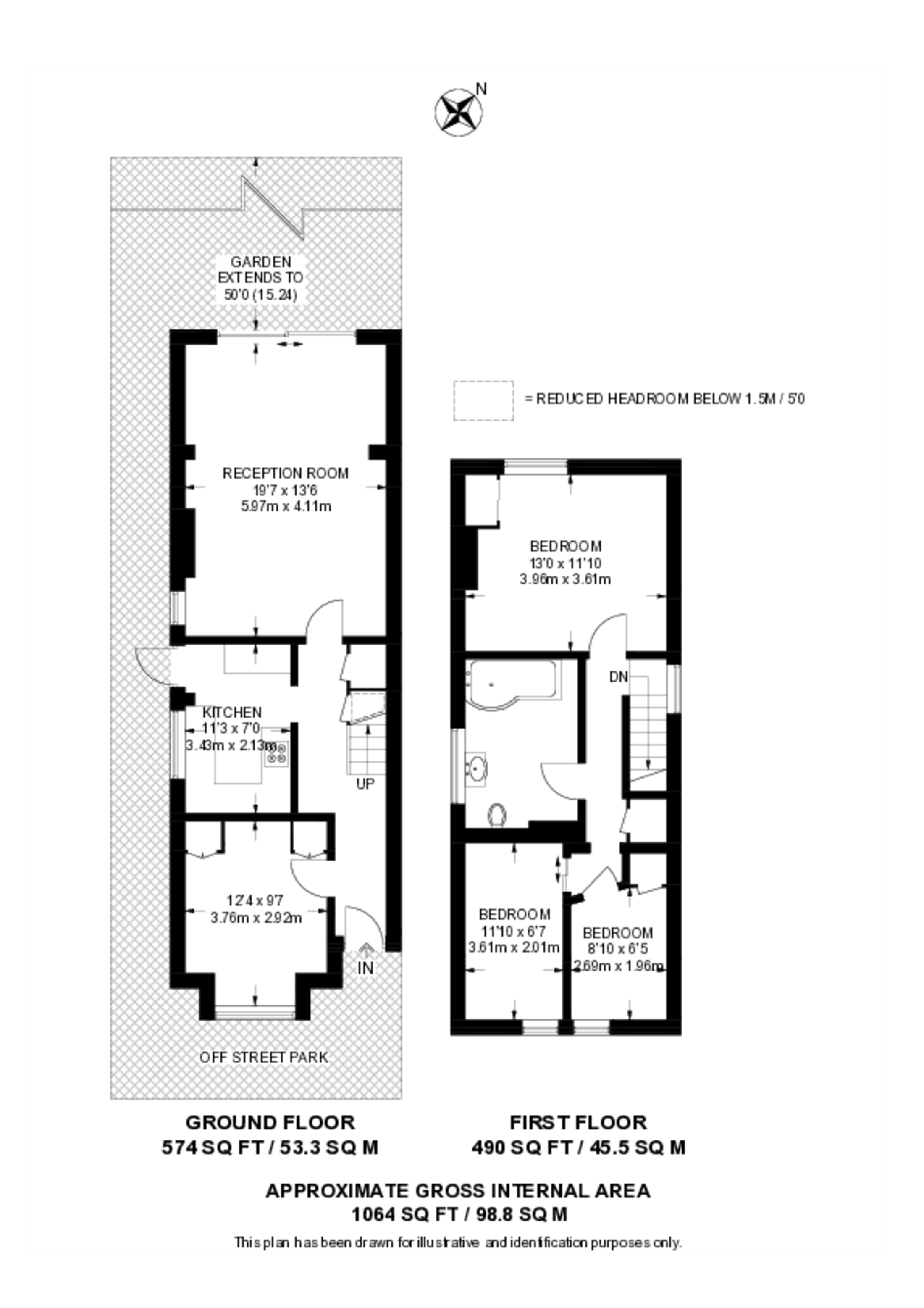 Dickerage Lane, New Malden floorplan
