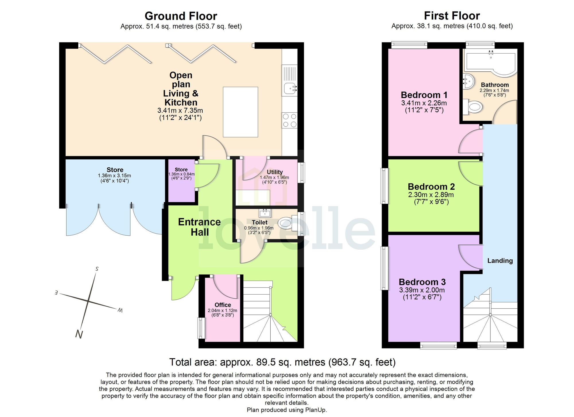 55b Caistor Road, Grimsby floorplan