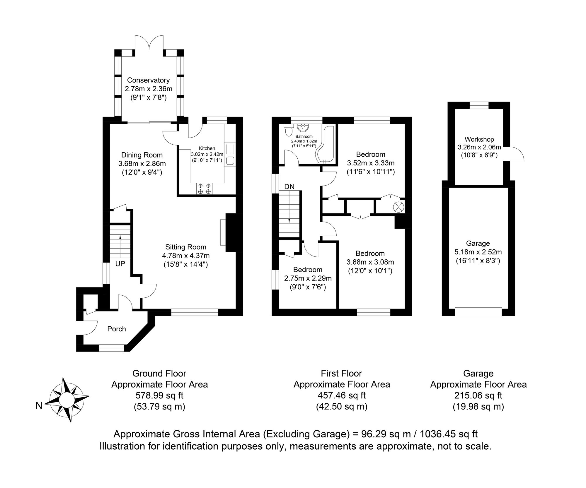 Ballard Point Broyle Lane, Lewes floorplan