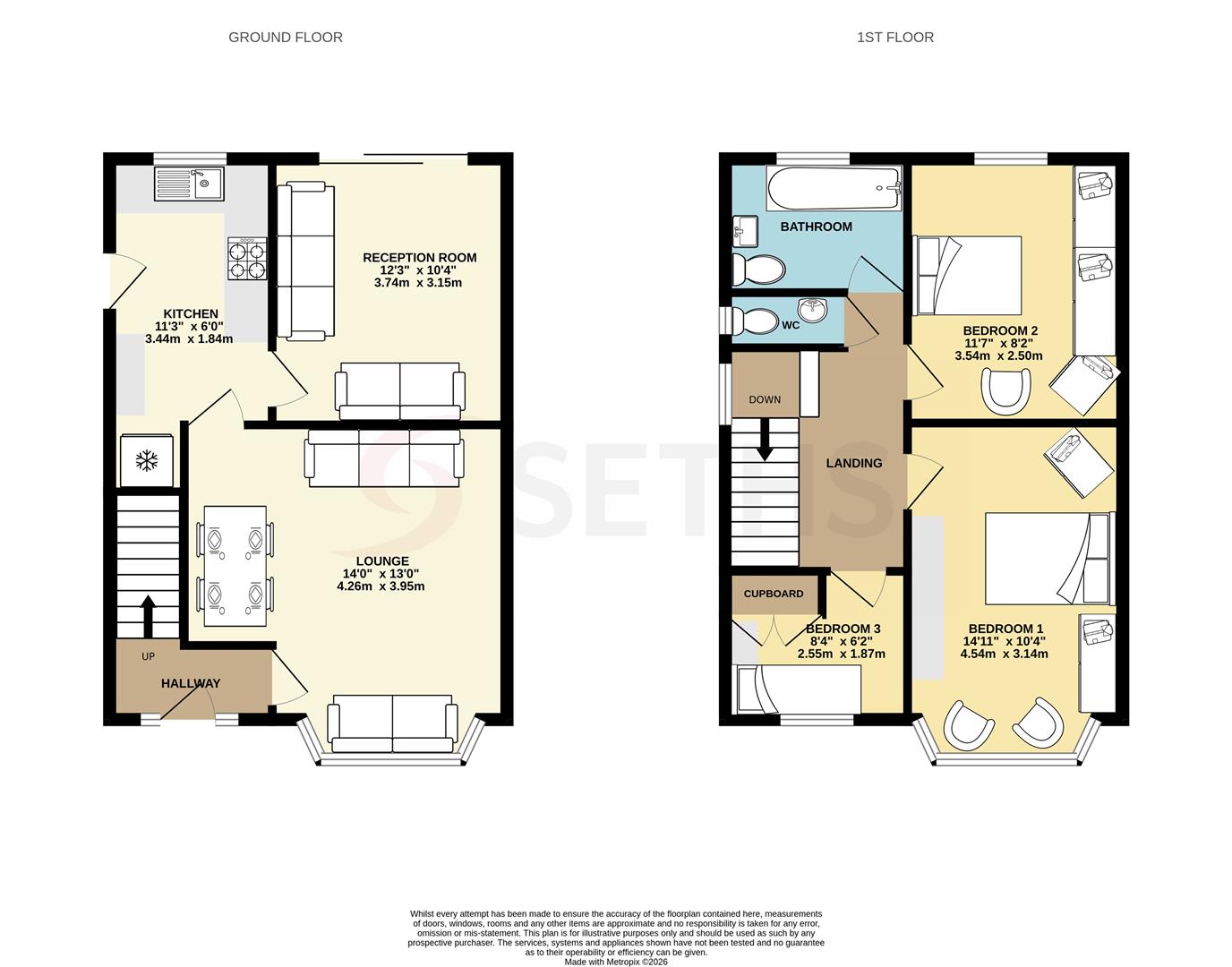 10, Welbeck Avenue, Leicester floorplan