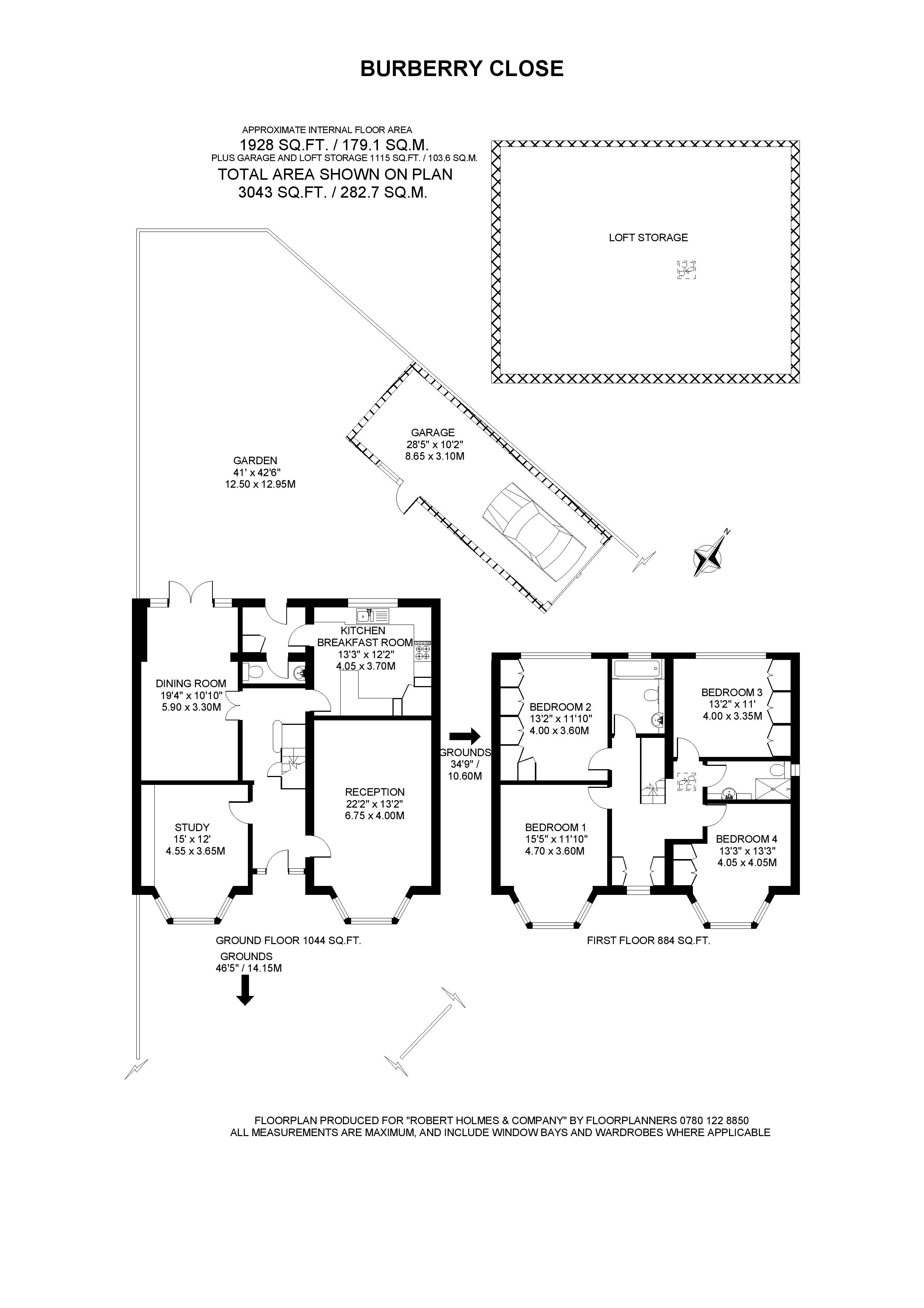 4 Bedrooms Semi-detached house for sale in Burberry Close, New Malden KT3