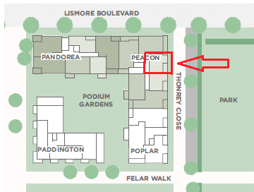 1 Bedrooms Flat for sale in Peacon House, Colindale Gardens, Colindale, London NW9