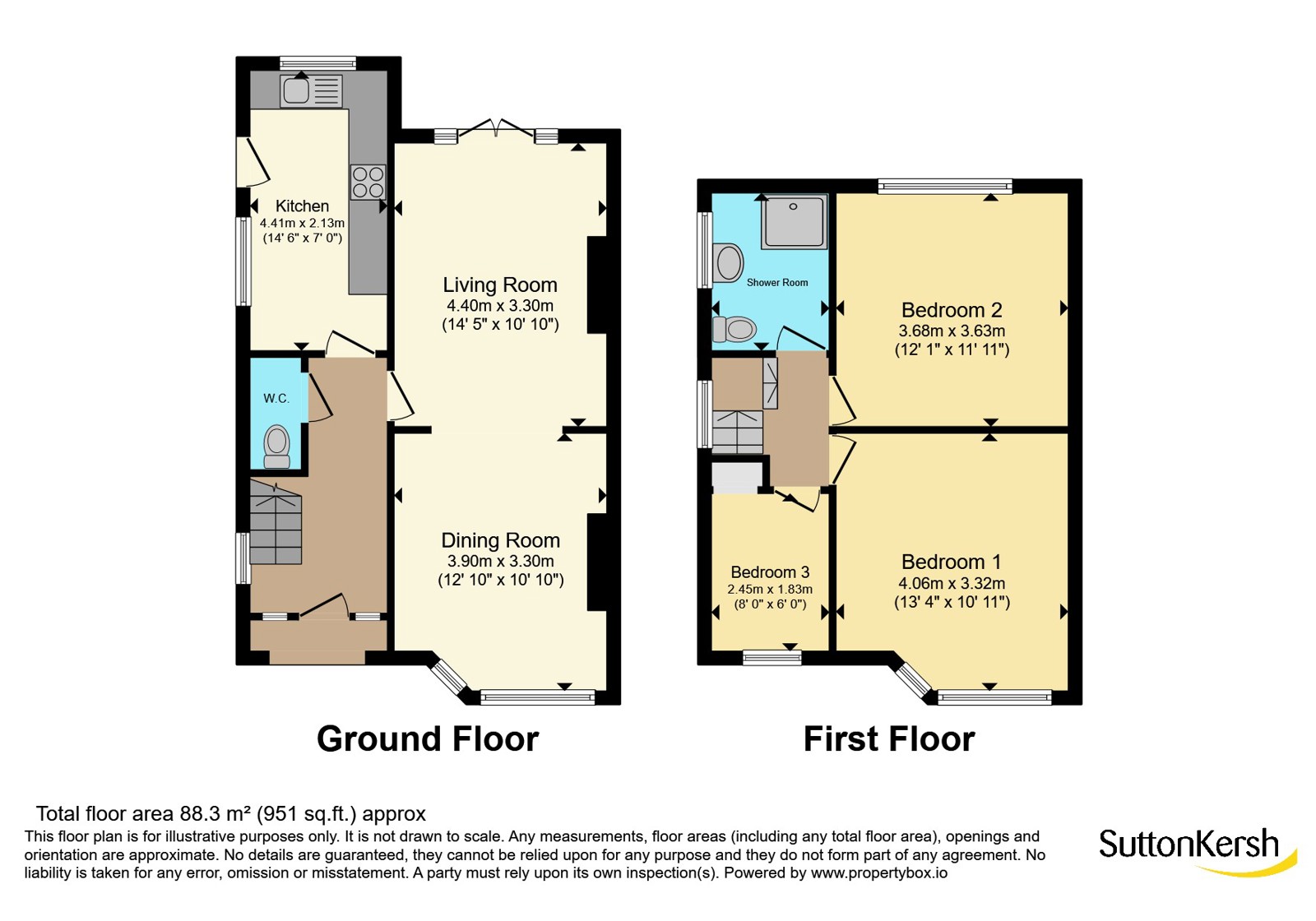 38, South Mossley Hill Road, Merseyside floorplan