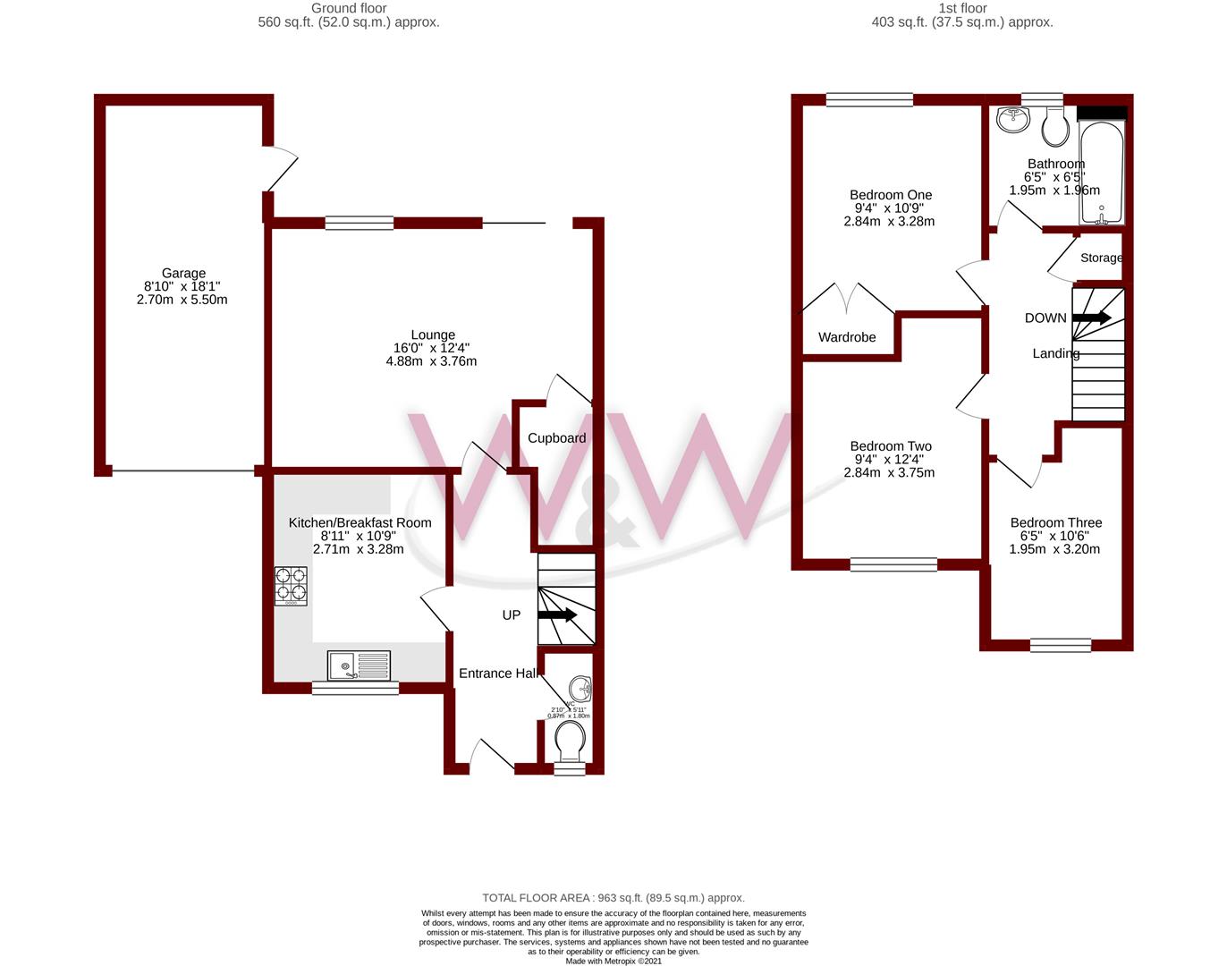 111, Angelica Way, Whiteley floorplan