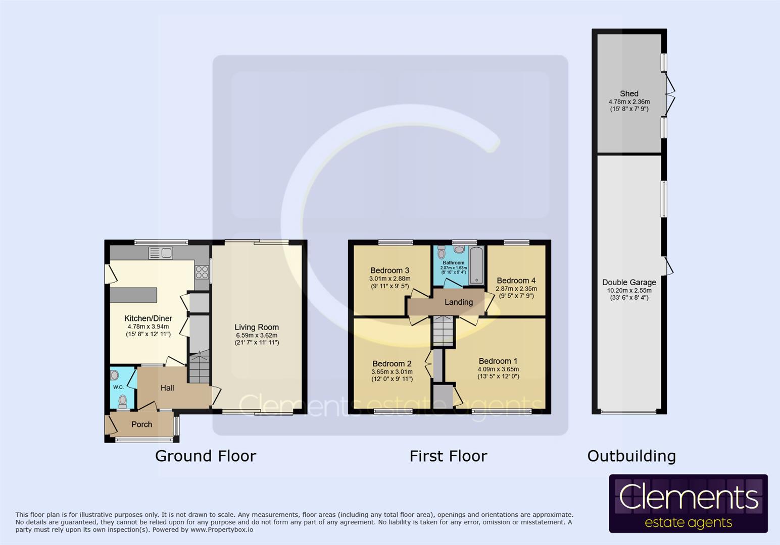 18, The Crofts, Hemel Hempstead floorplan