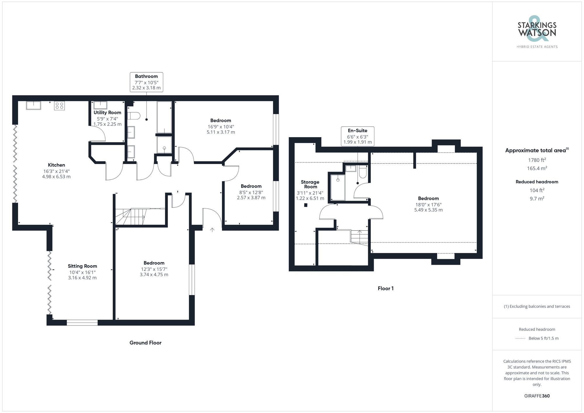 Chestnut House, Mitchells Yard, Mill Road, Diss floorplan