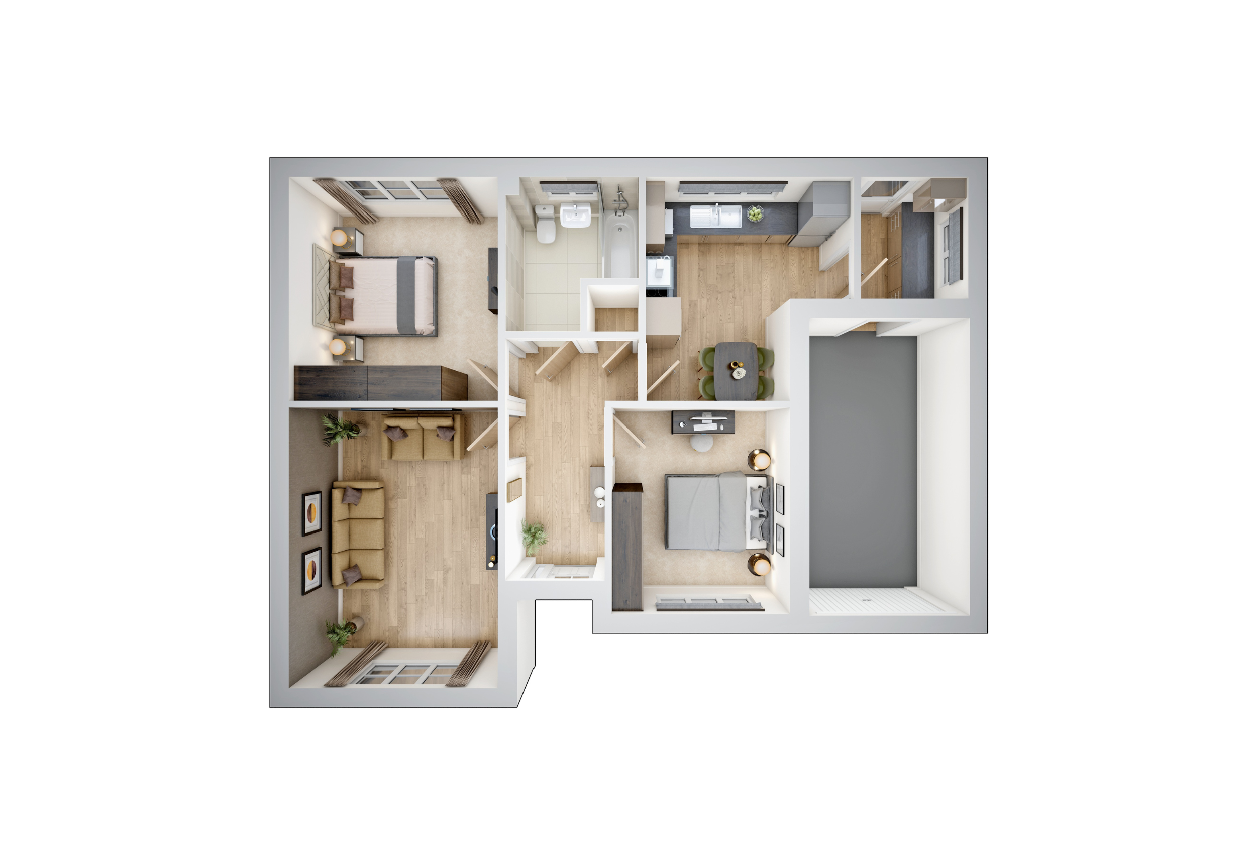 27, Middlegate Road, Frampton, Boston floorplan