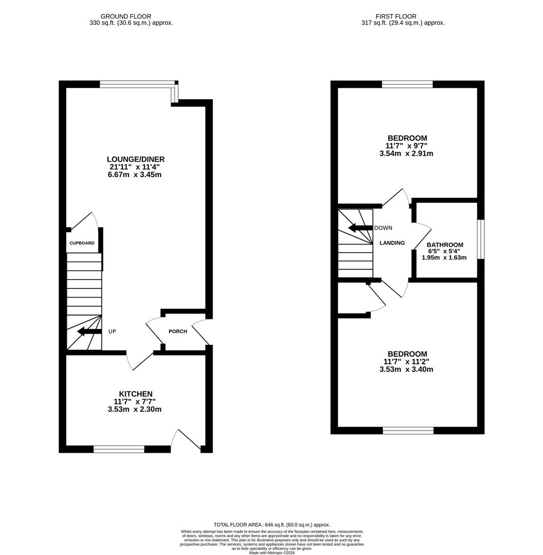 56A, Watch Elm Close, Bristol floorplan