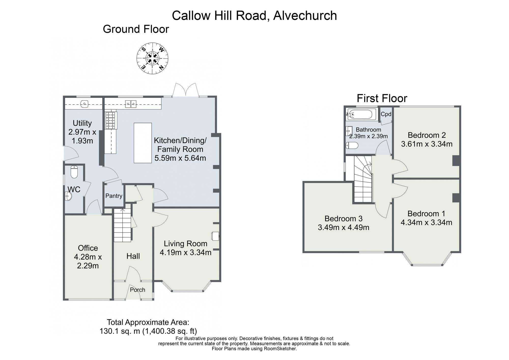 51 Callow Hill Road, Birmingham floorplan