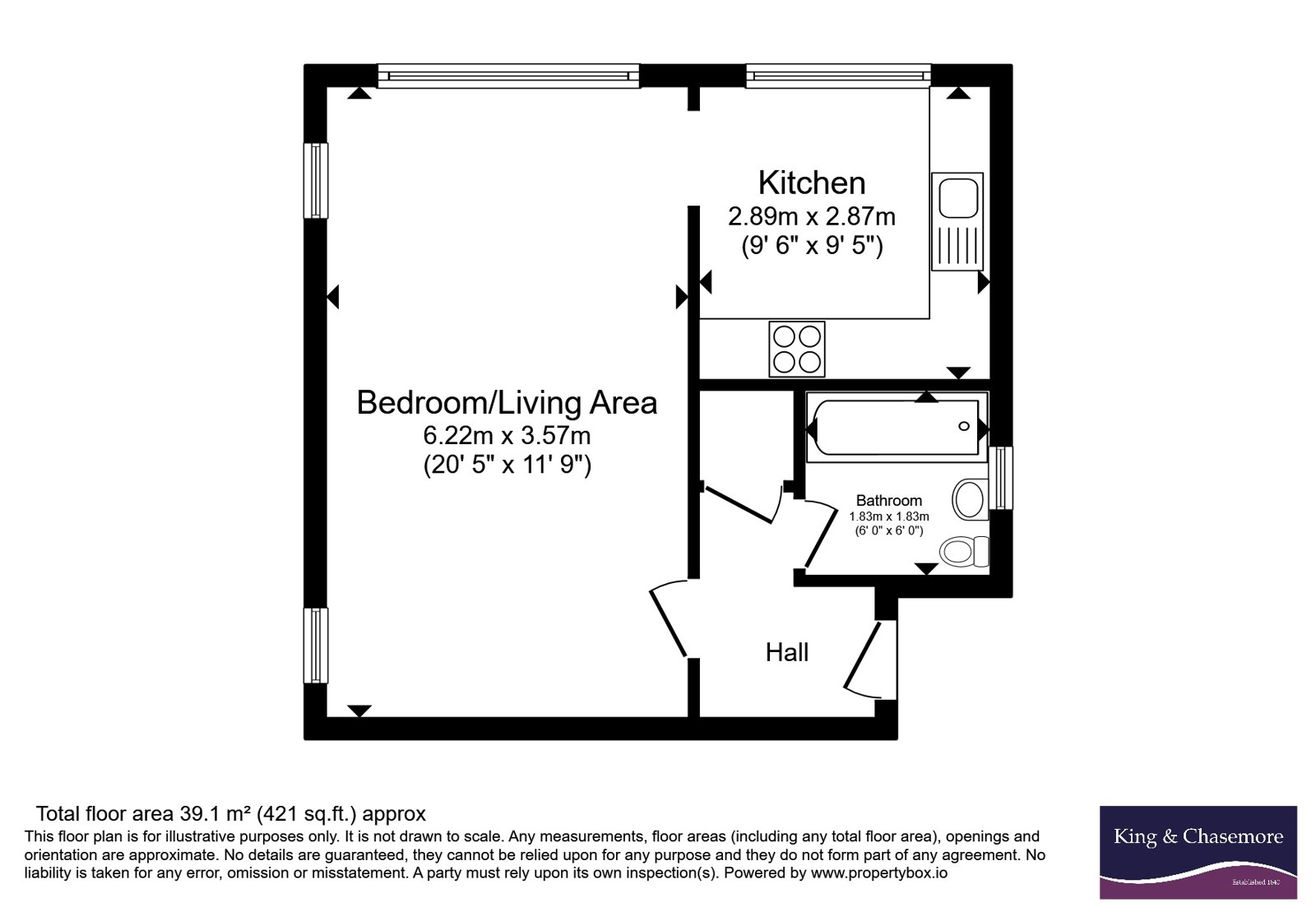 Longridge Avenue, Brighton floorplan