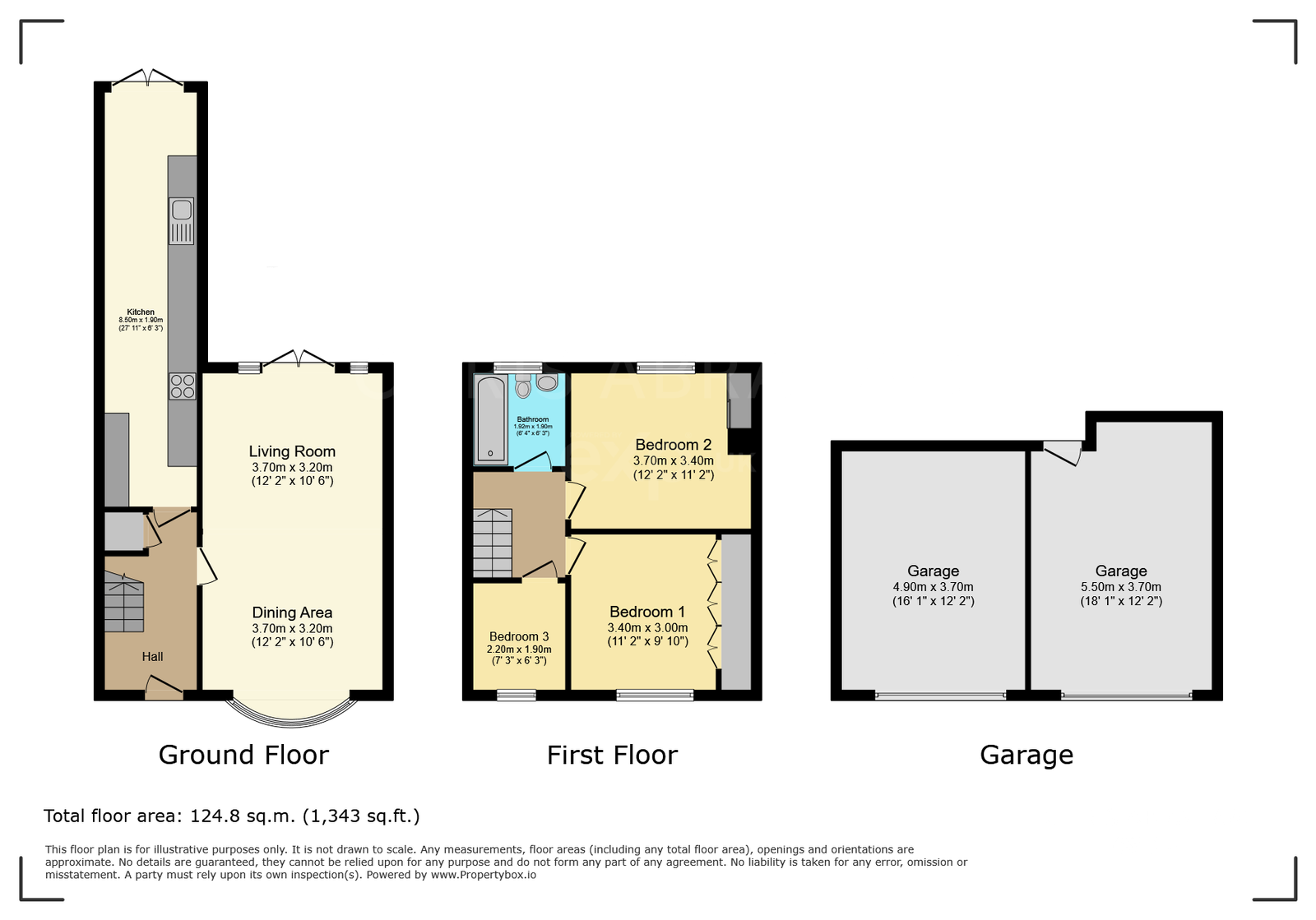 76, St. Pauls Road, Port Talbot floorplan