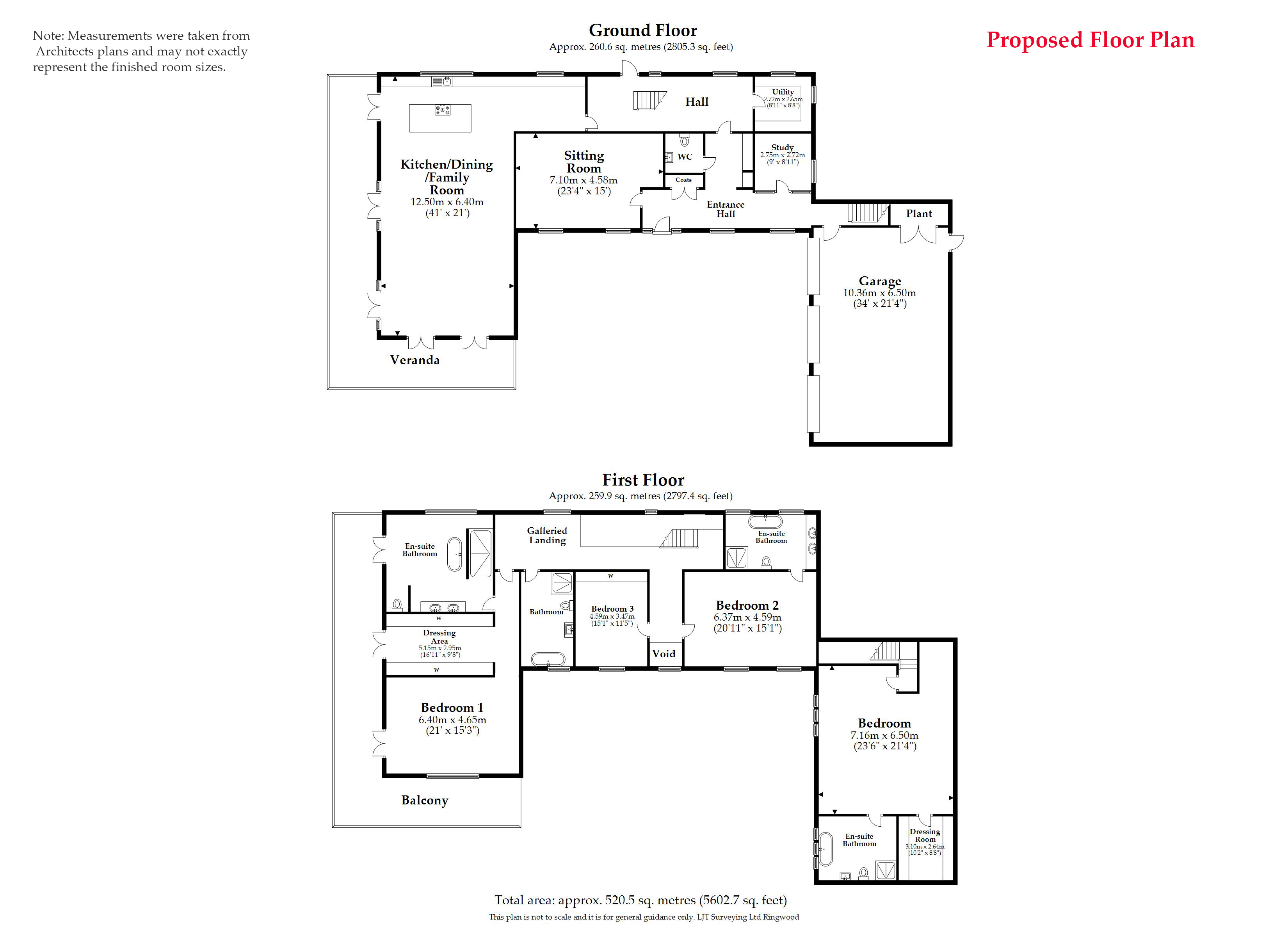 Davids Lane, Ringwood BH24, 4 bedroom detached house for sale