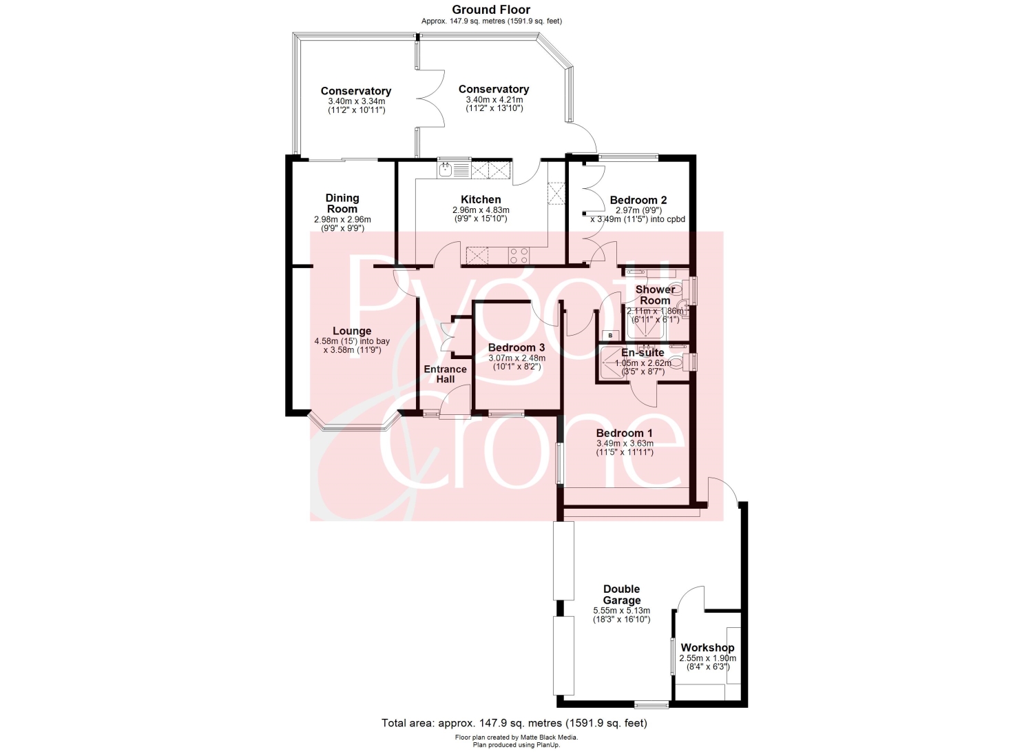 36, Saxon Gate, Boston floorplan