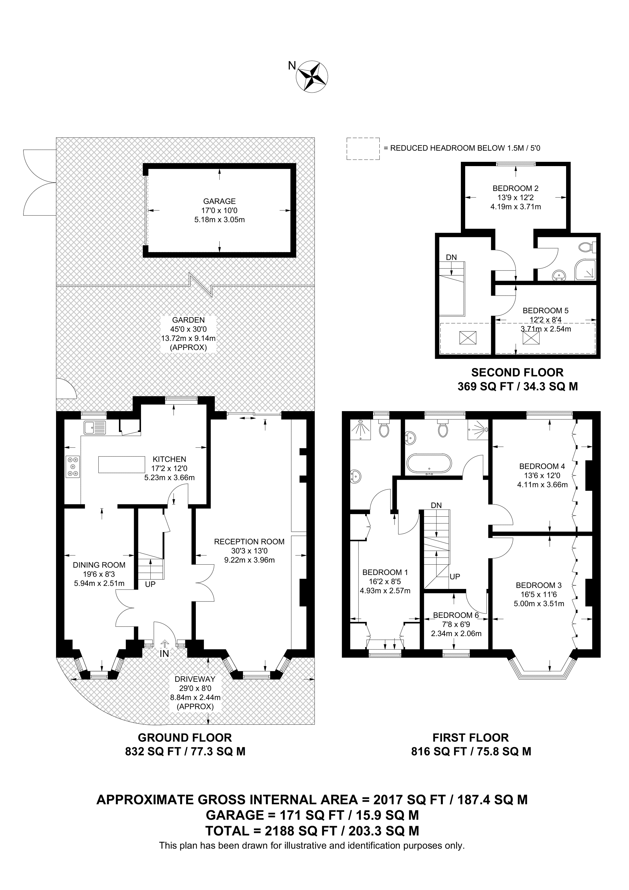 Green Lane, Norbury floorplan