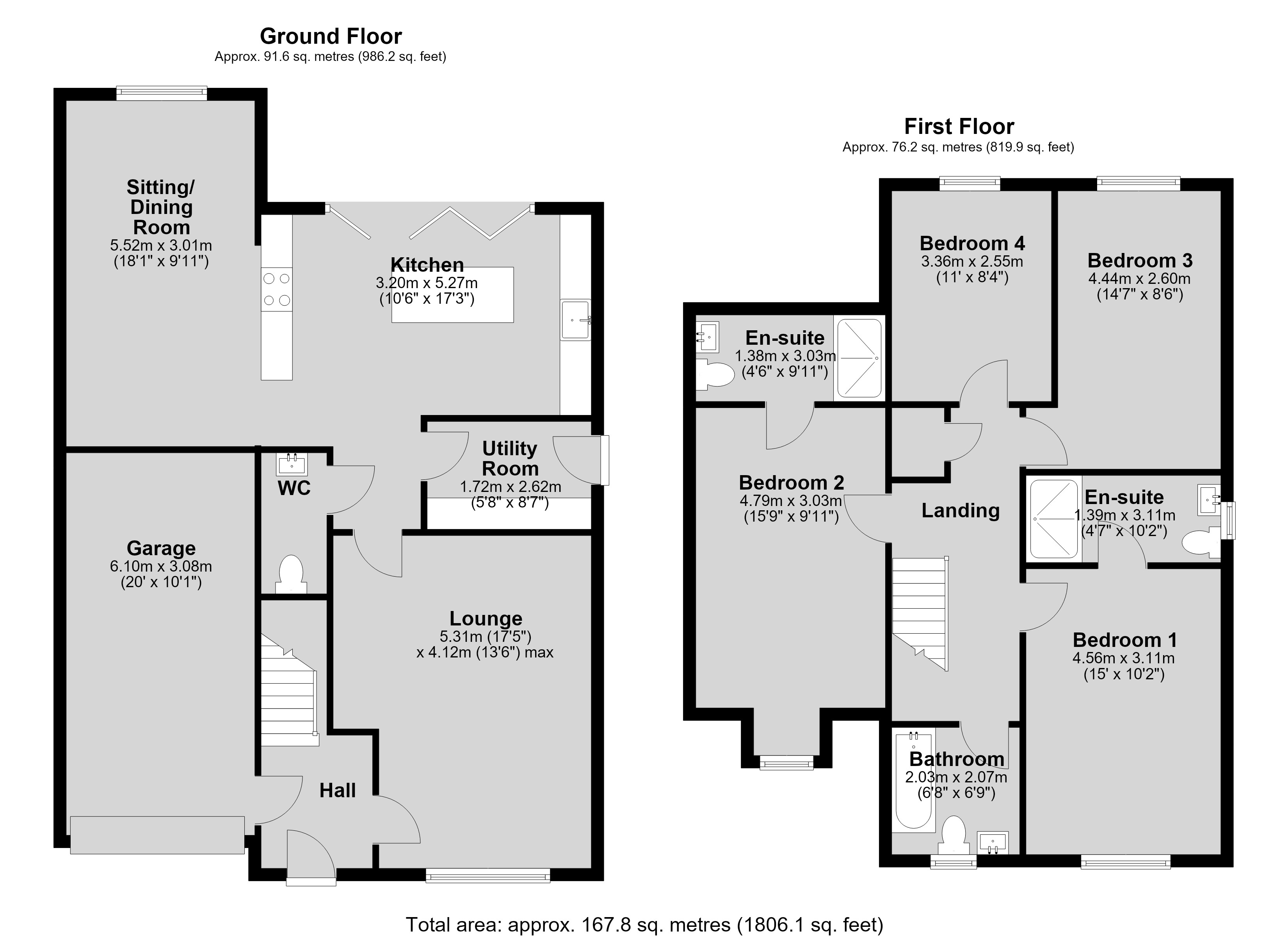 Parman Court, Lincoln floorplan