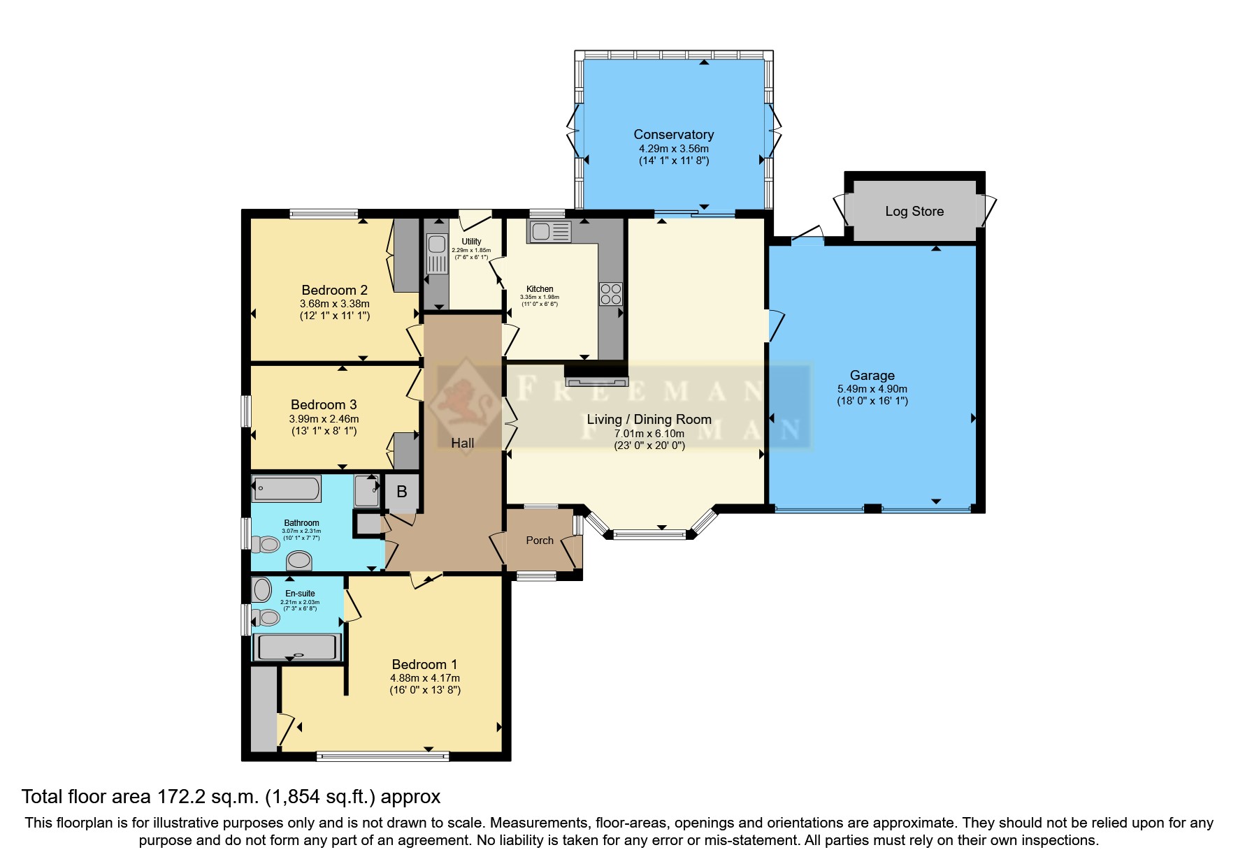 15, Glenleigh Walk, East Sussex floorplan