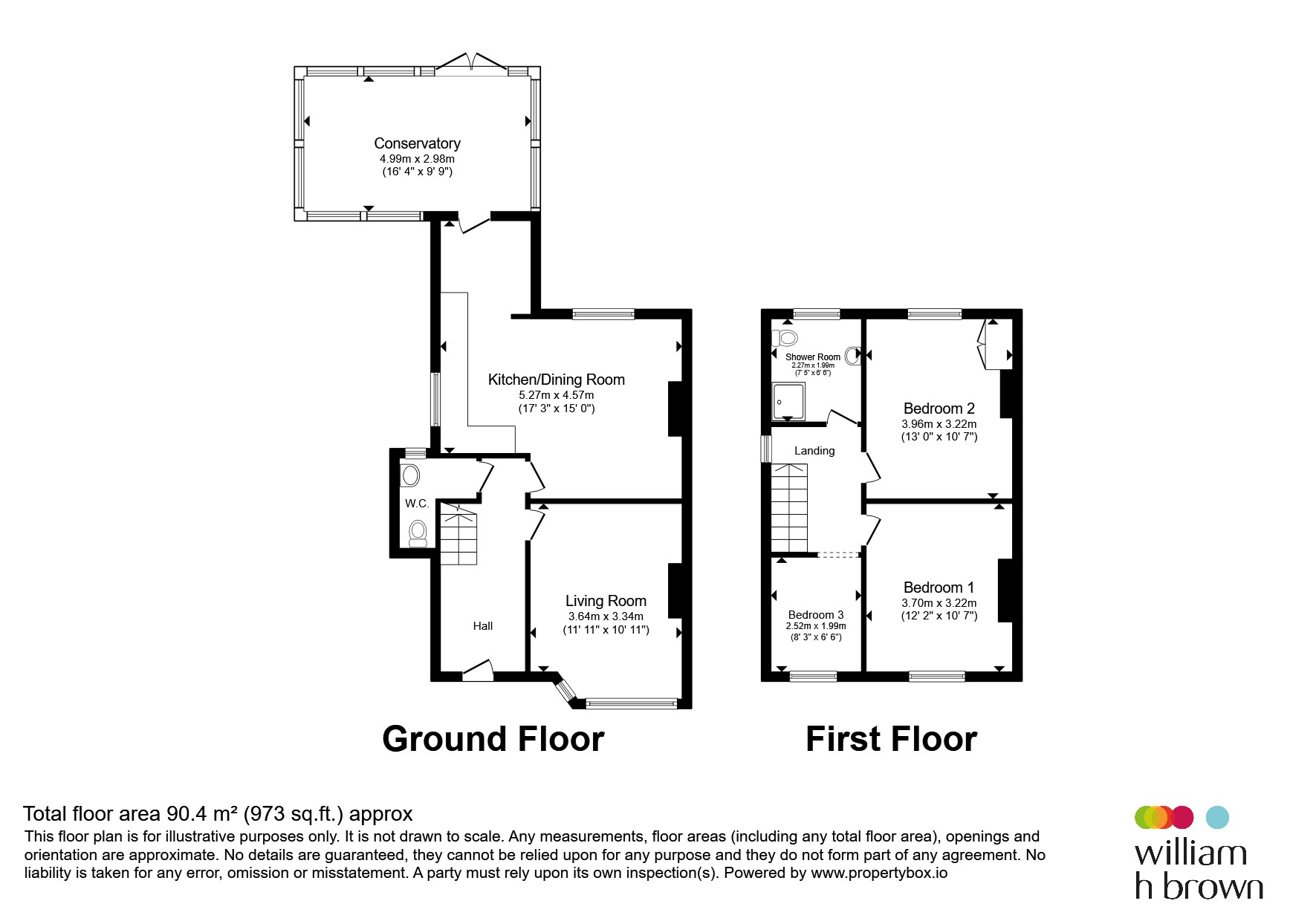 12, Knox Gardens, Clacton-On-Sea floorplan