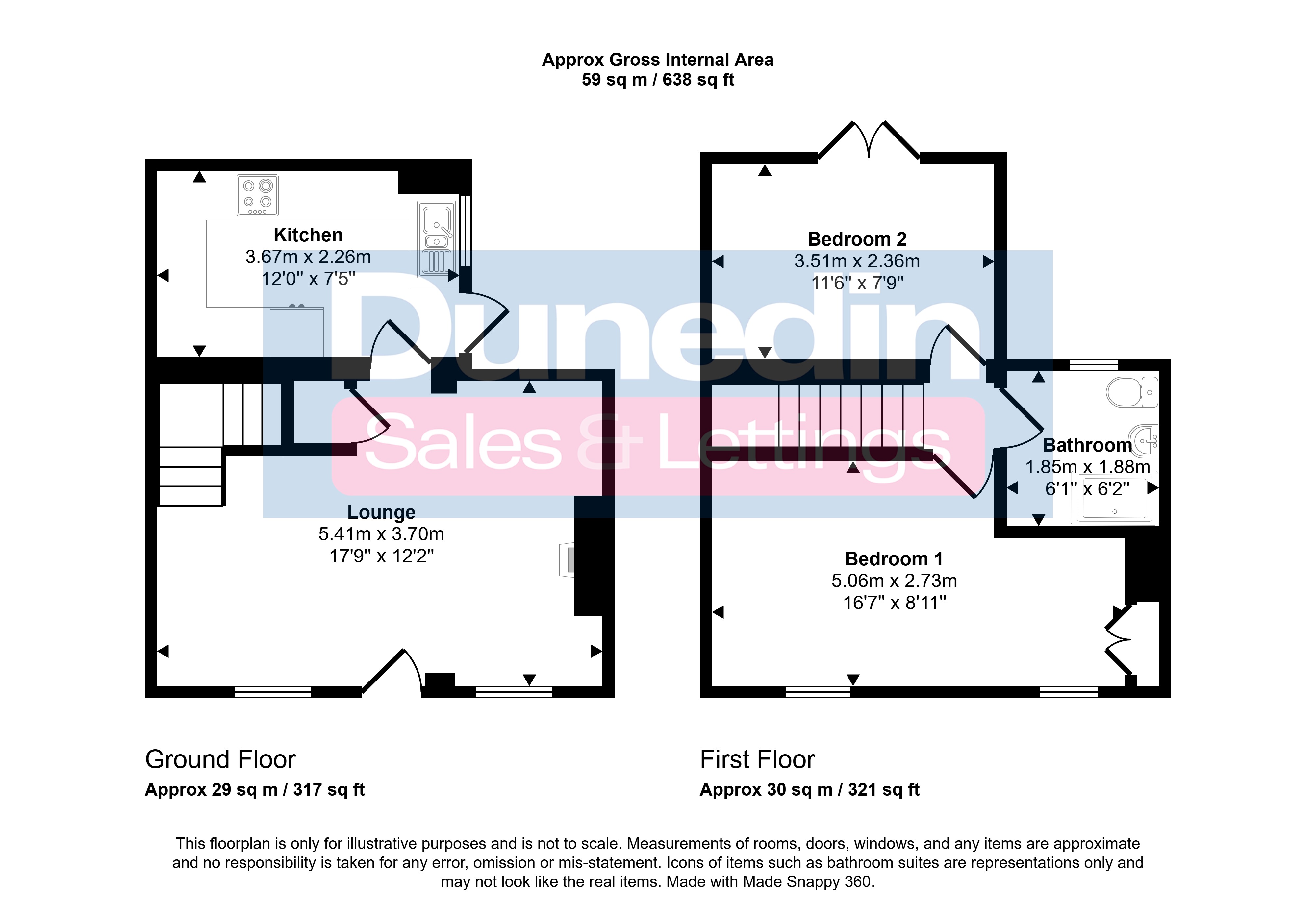 Rose Cottage,, Adams Hill, Stourbridge floorplan