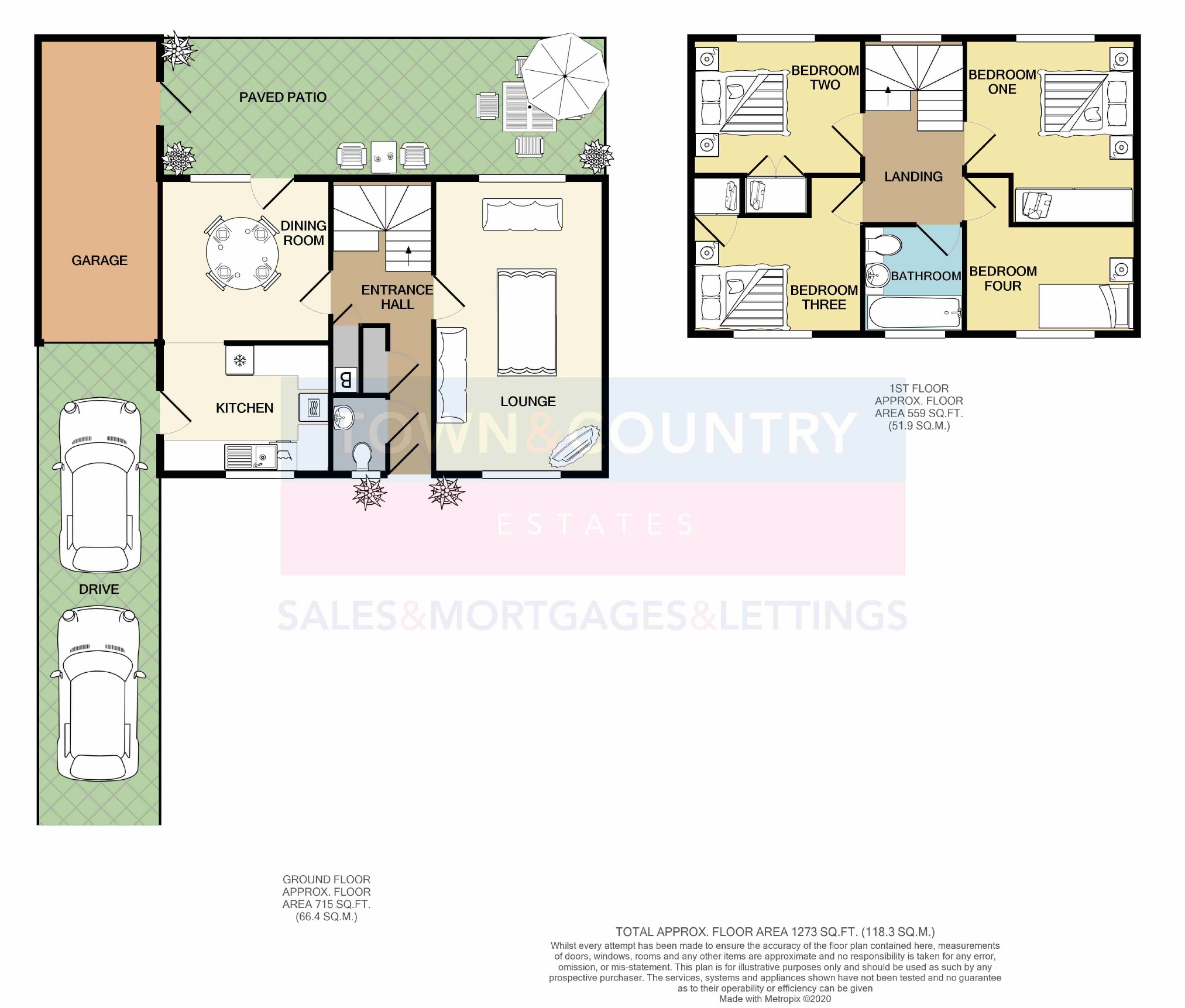Broadmead, Trowbridge, Wiltshire BA14, 4 bedroom detached house for