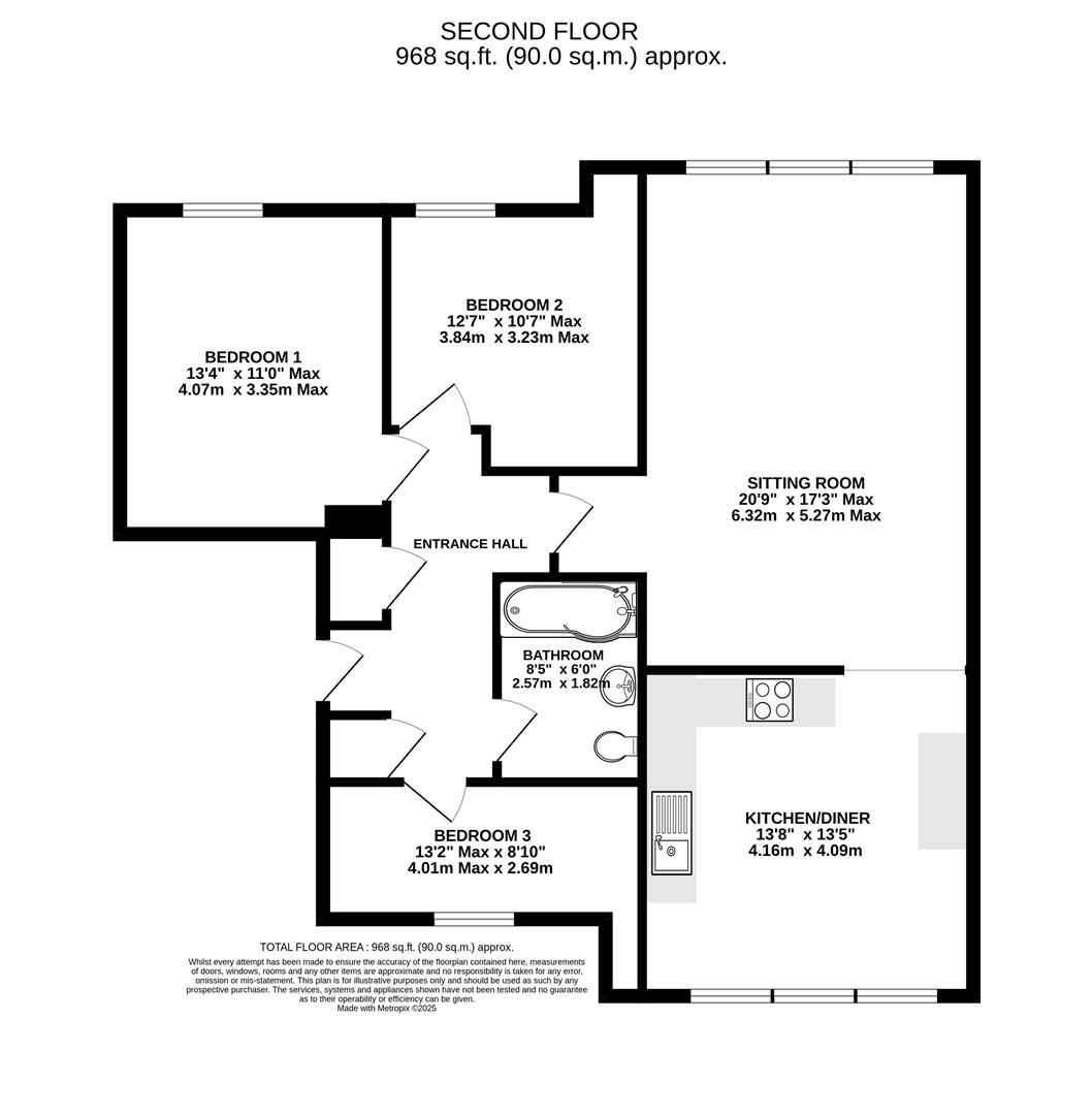 4, Harewood Court, Poundbury floorplan