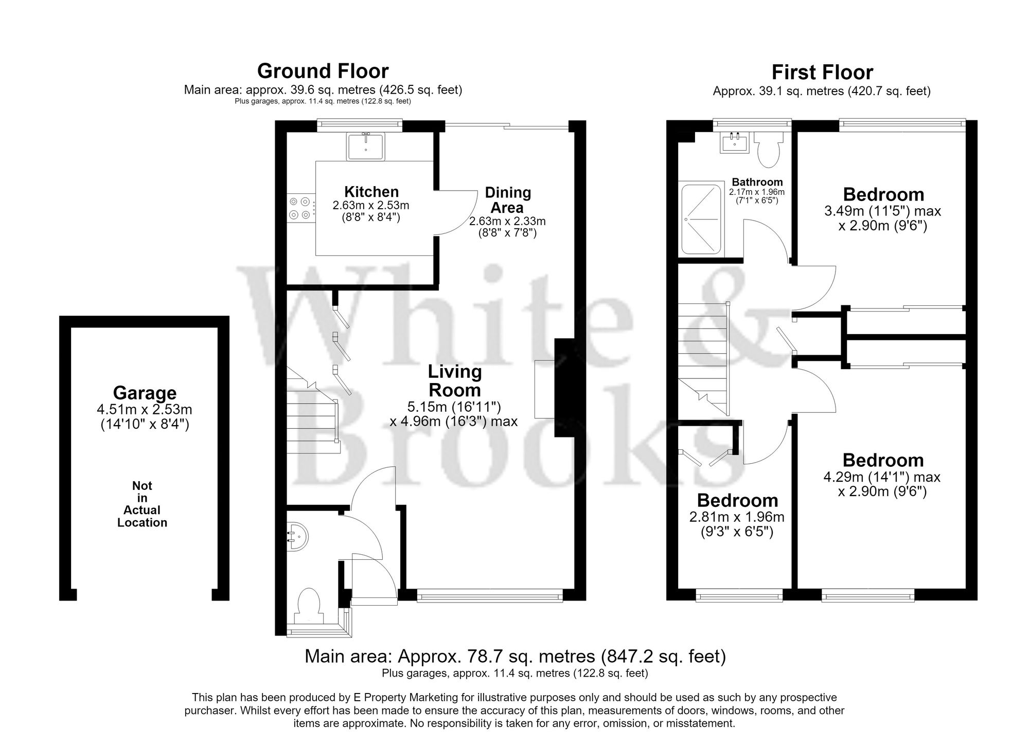 4 Littlefield Road, Chichester floorplan