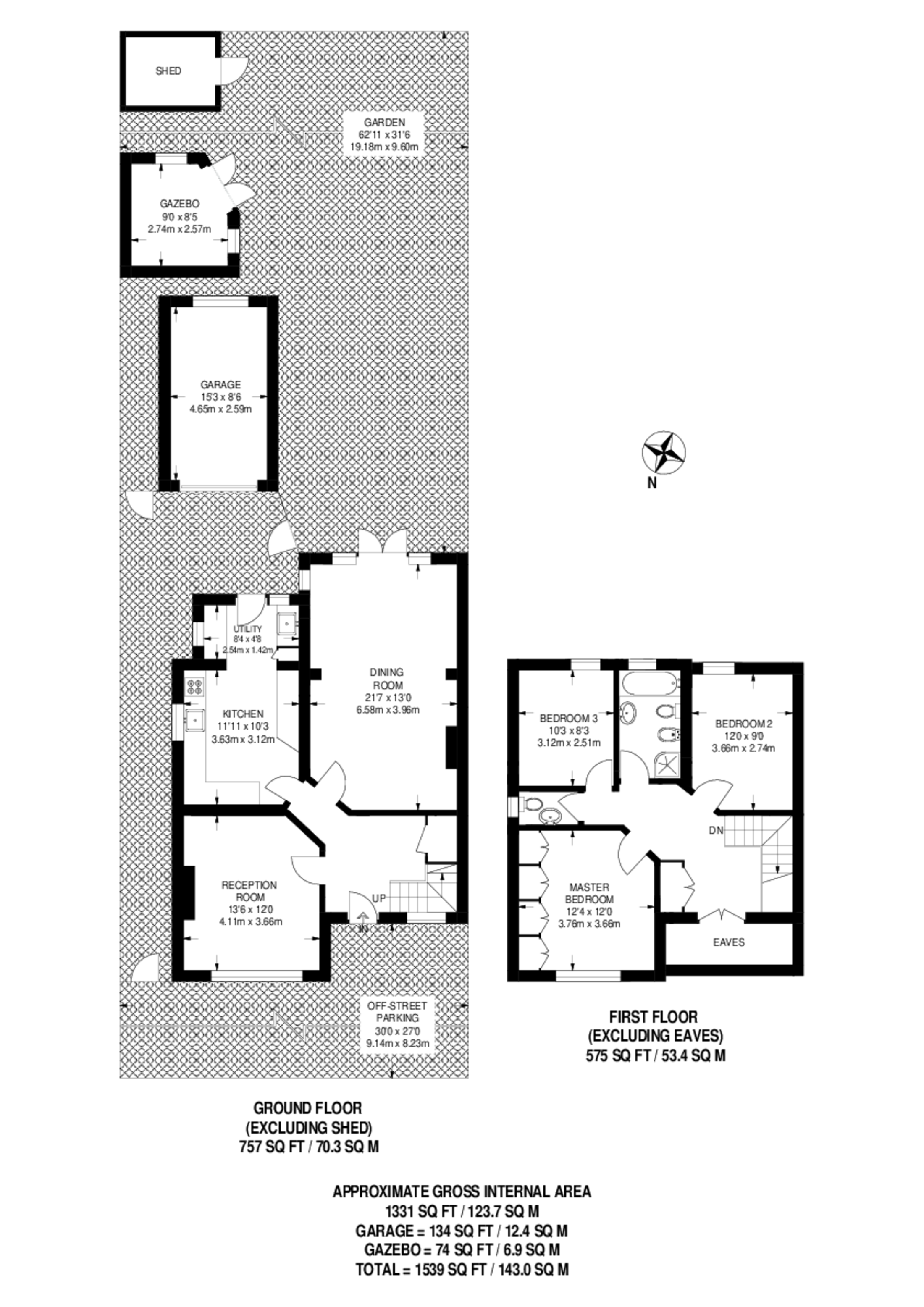 Blakes Lane, New Malden floorplan