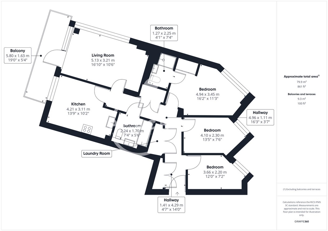 18, Hemming Street, London, Hemming Street, London, London floorplan