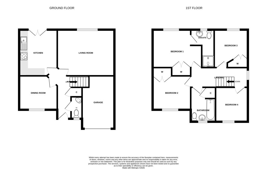 20, Gillespie Place, Armadale floorplan