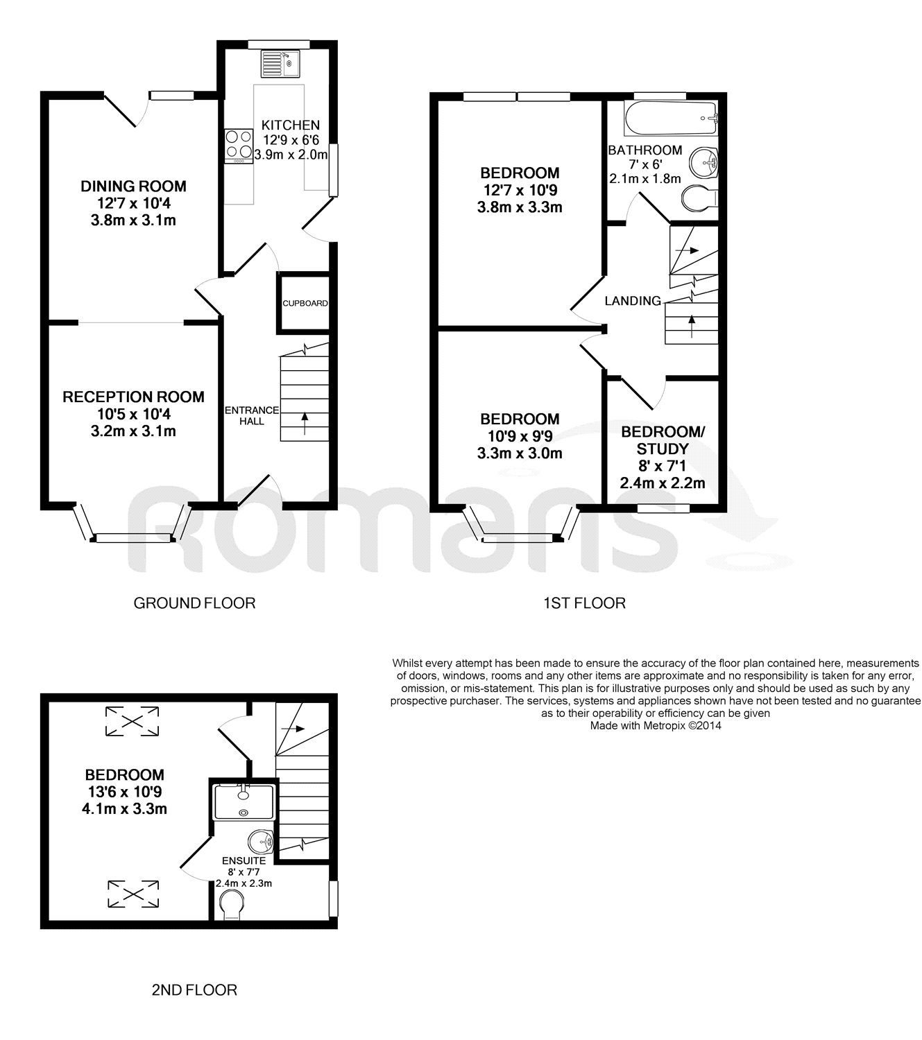 4 Bedrooms Semi-detached house for sale in Hemdean Rise, Caversham, Reading RG4