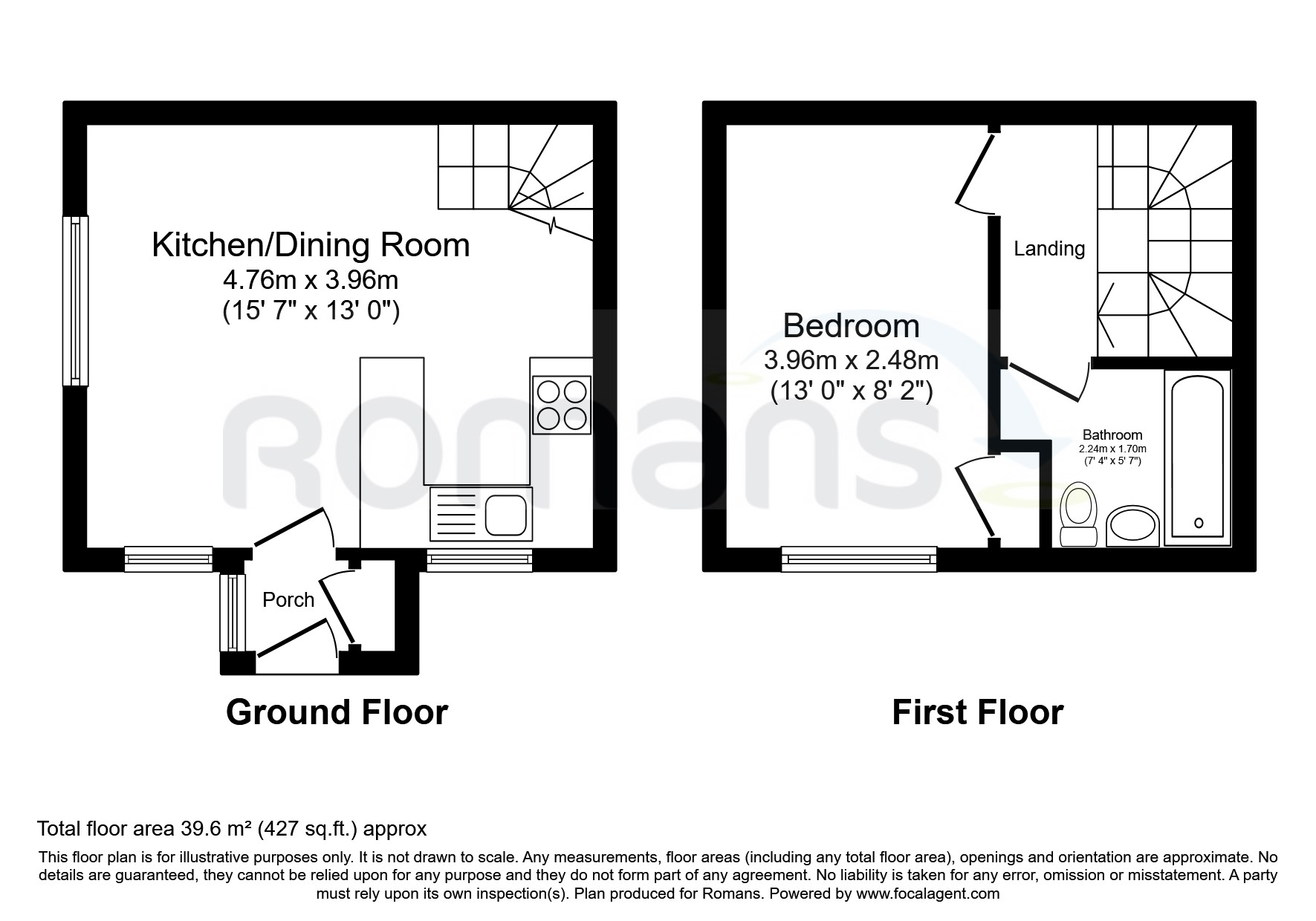 14, Birdcombe Road, Swindon floorplan