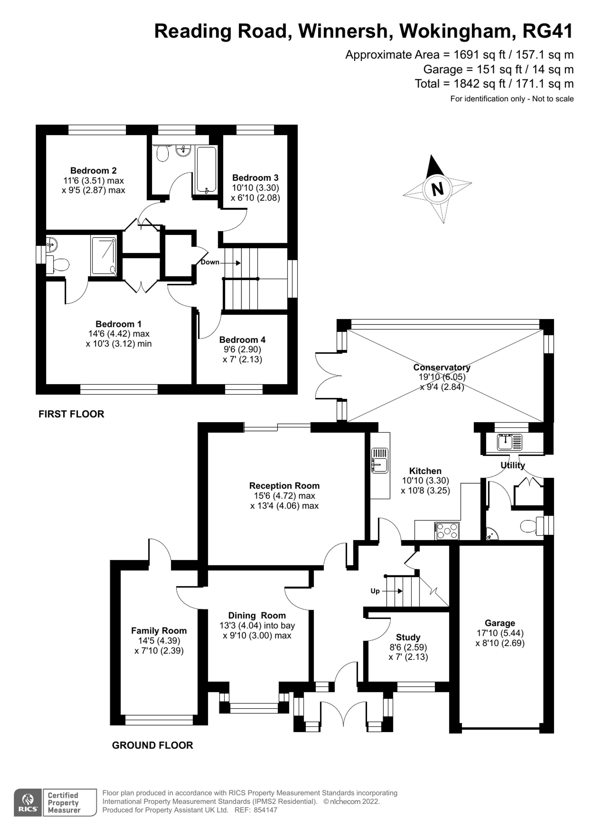 593a Reading Road, Wokingham floorplan
