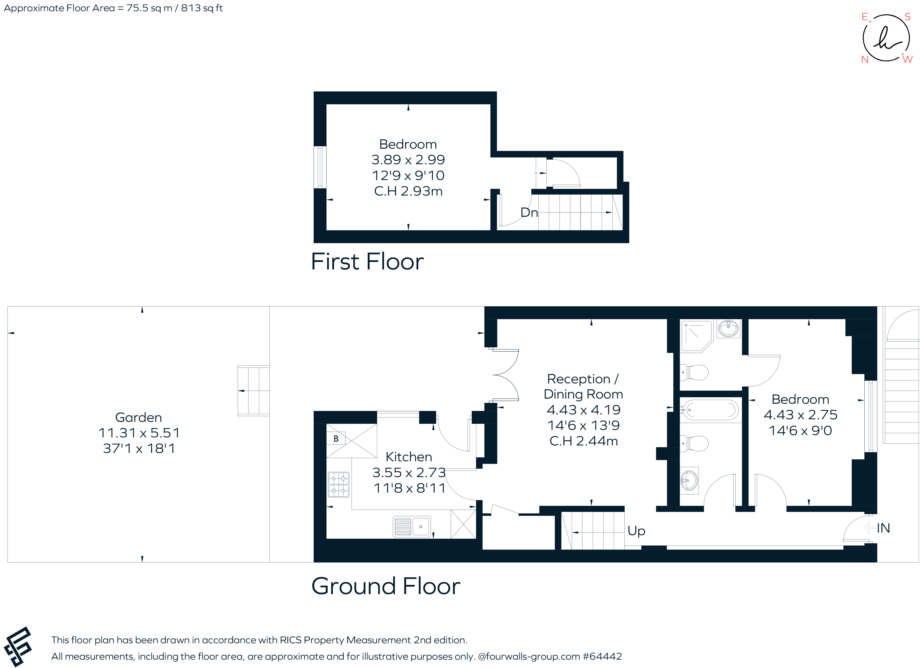 187a, Lower Ground Floor, Shirland Road, Maida Vale floorplan